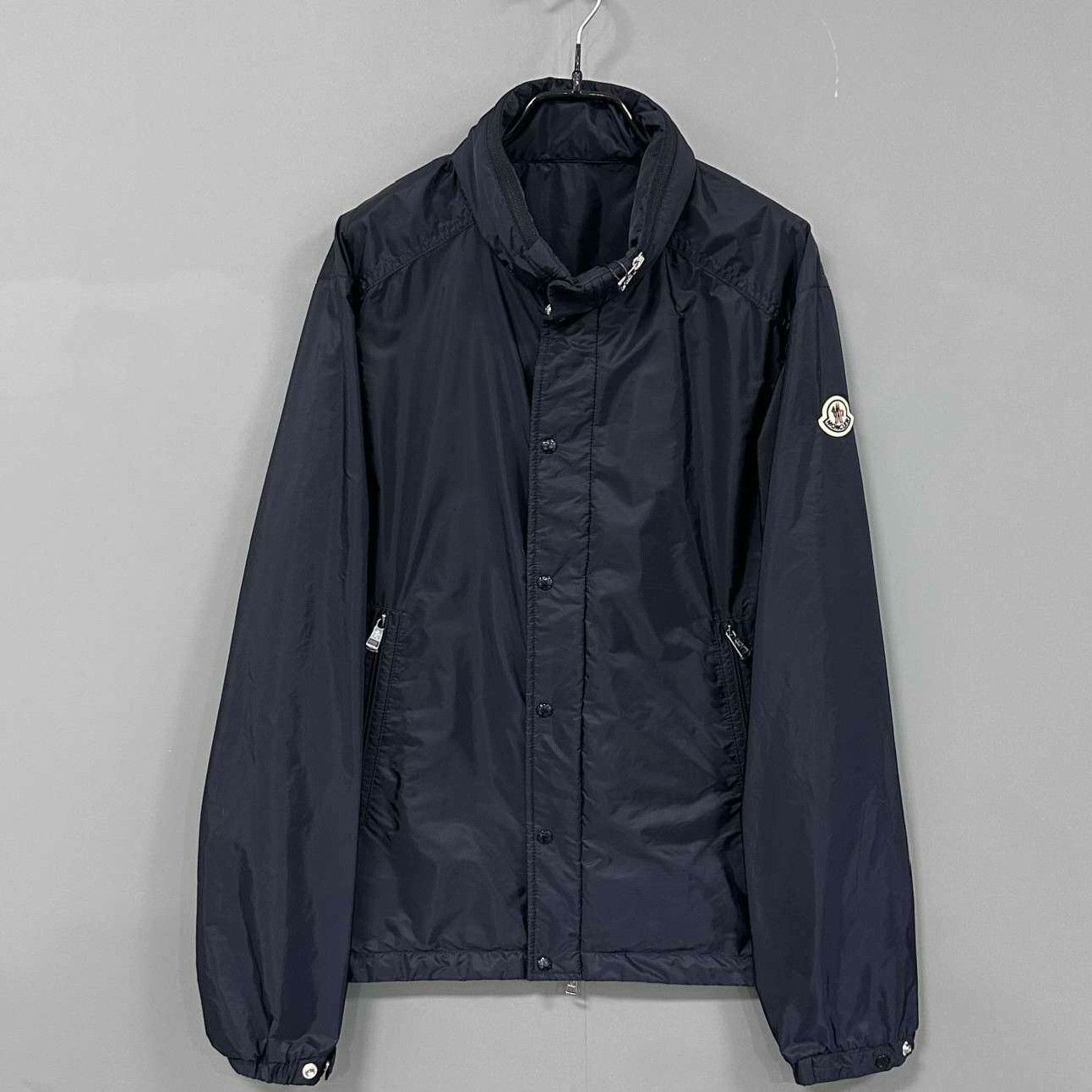 Moncler Moncler Retro Blue Light Jacket s Men Size US S / EU 44-46 / 1 - 1 Thumbnail