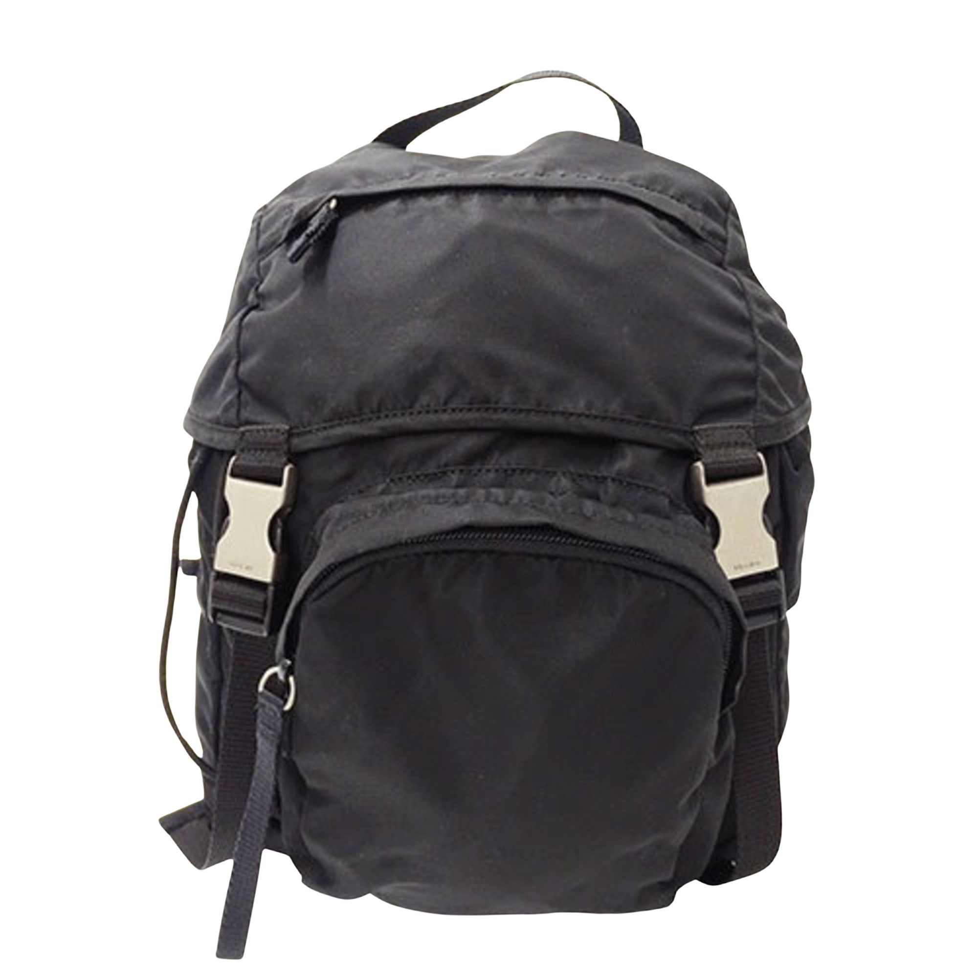 Prada Prada Tessuto backpack Size ONE SIZE - 1 Thumbnail