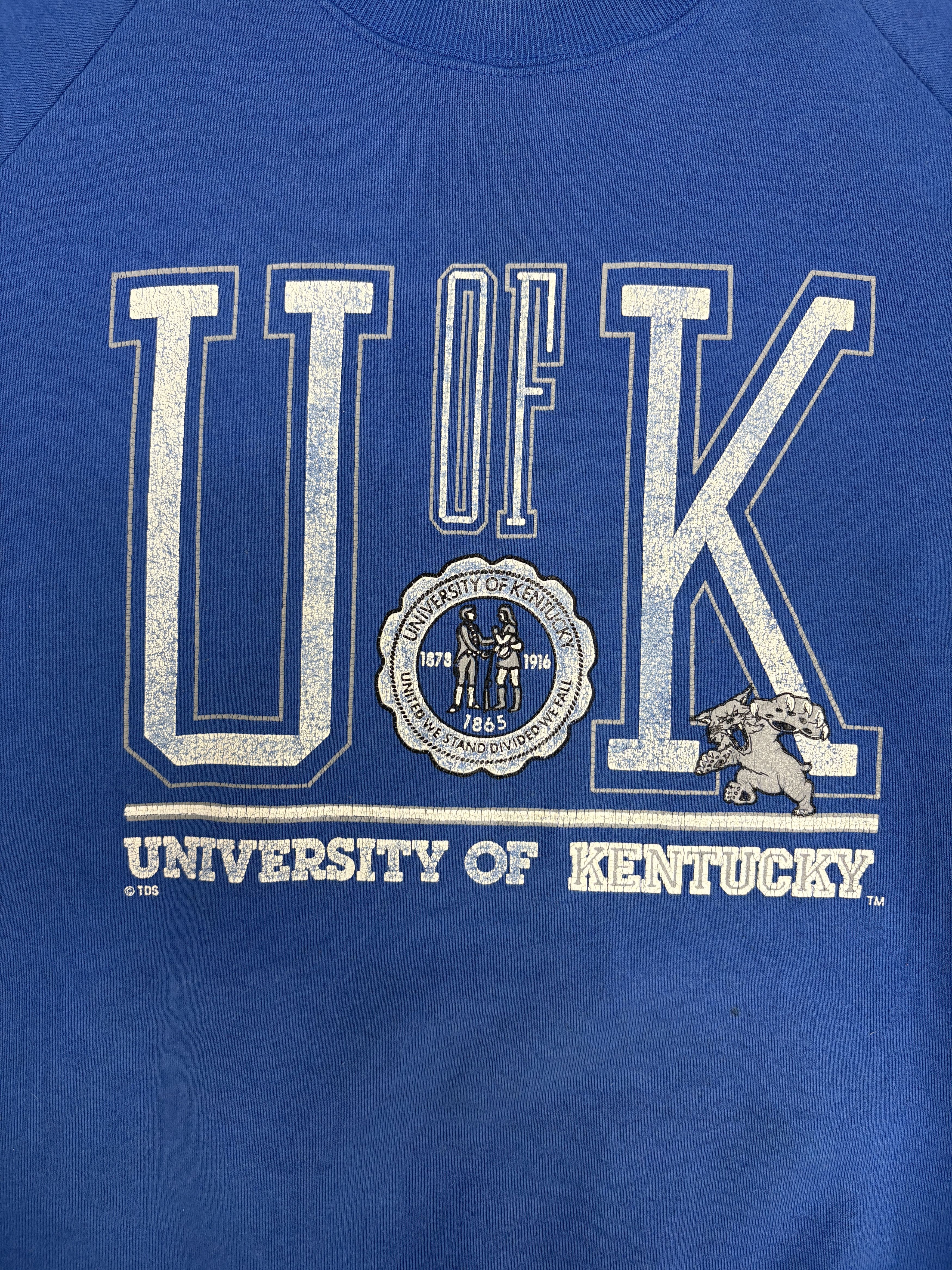 Vintage University of Kentucky Wildcats Vintage Crewneck Sweater Size US XL / EU 56 / 4 - 2 Thumbnail