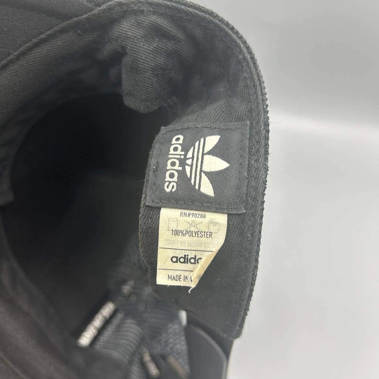 Adidas Adidas Dispatch Trucker Hat Men Black Snap Back Cap Size ONE SIZE - 3 Thumbnail