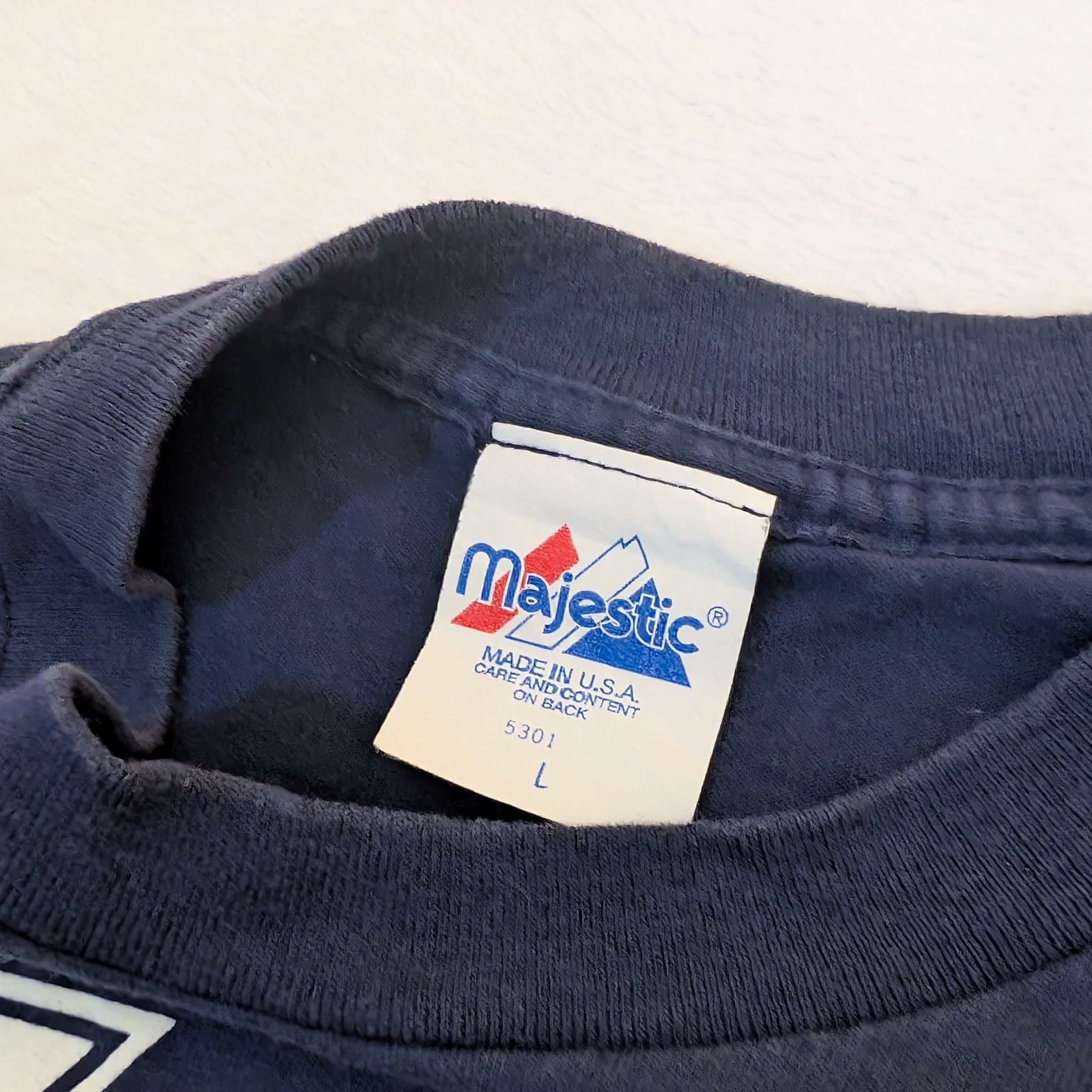 Majestic 90s Majestic Astros Tee Size US L / EU 52-54 / 3 - 4 Thumbnail