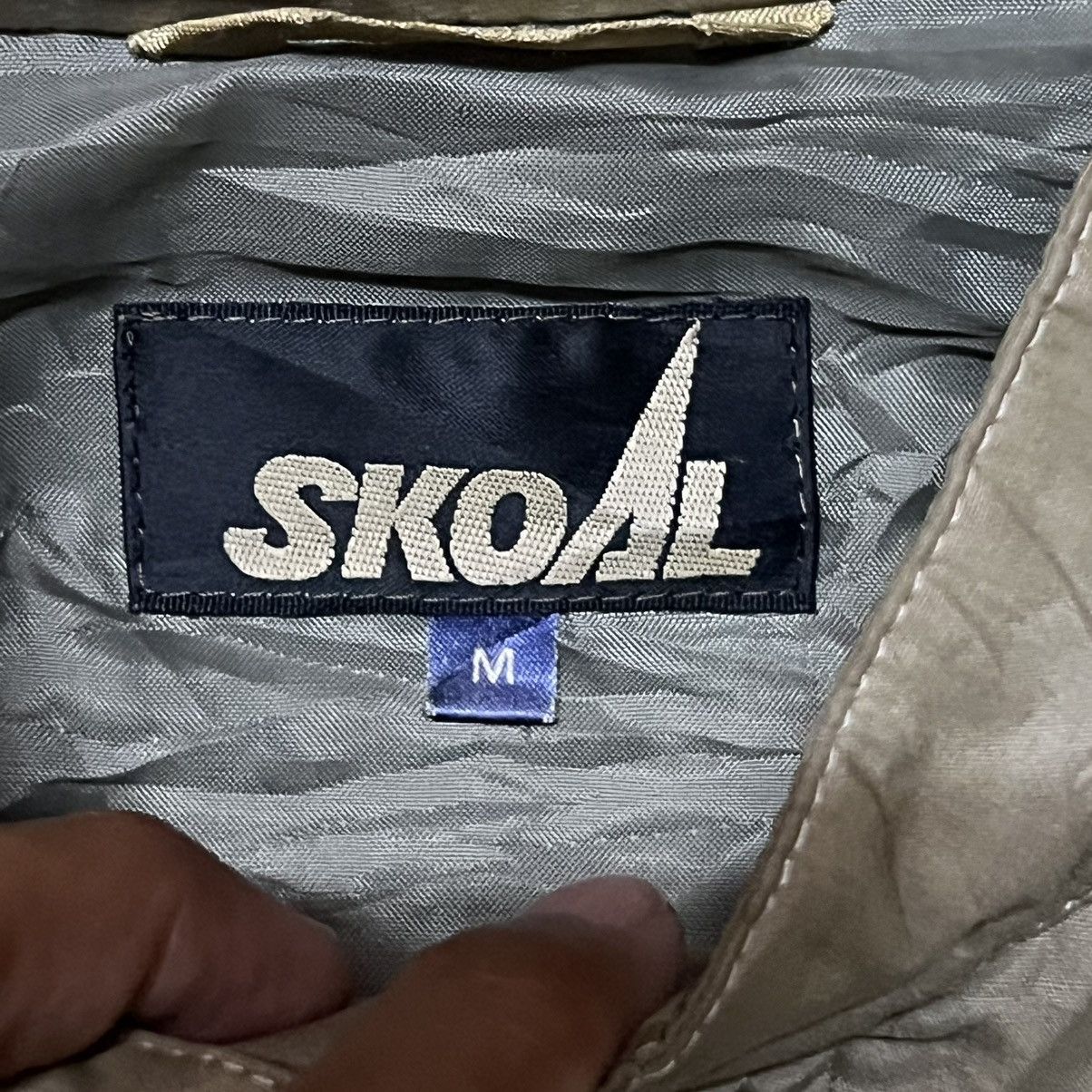 Japanese Brand × Vintage Skoal Bomber Style Jacket Size US M / EU 48-50 / 2 - 6 Thumbnail