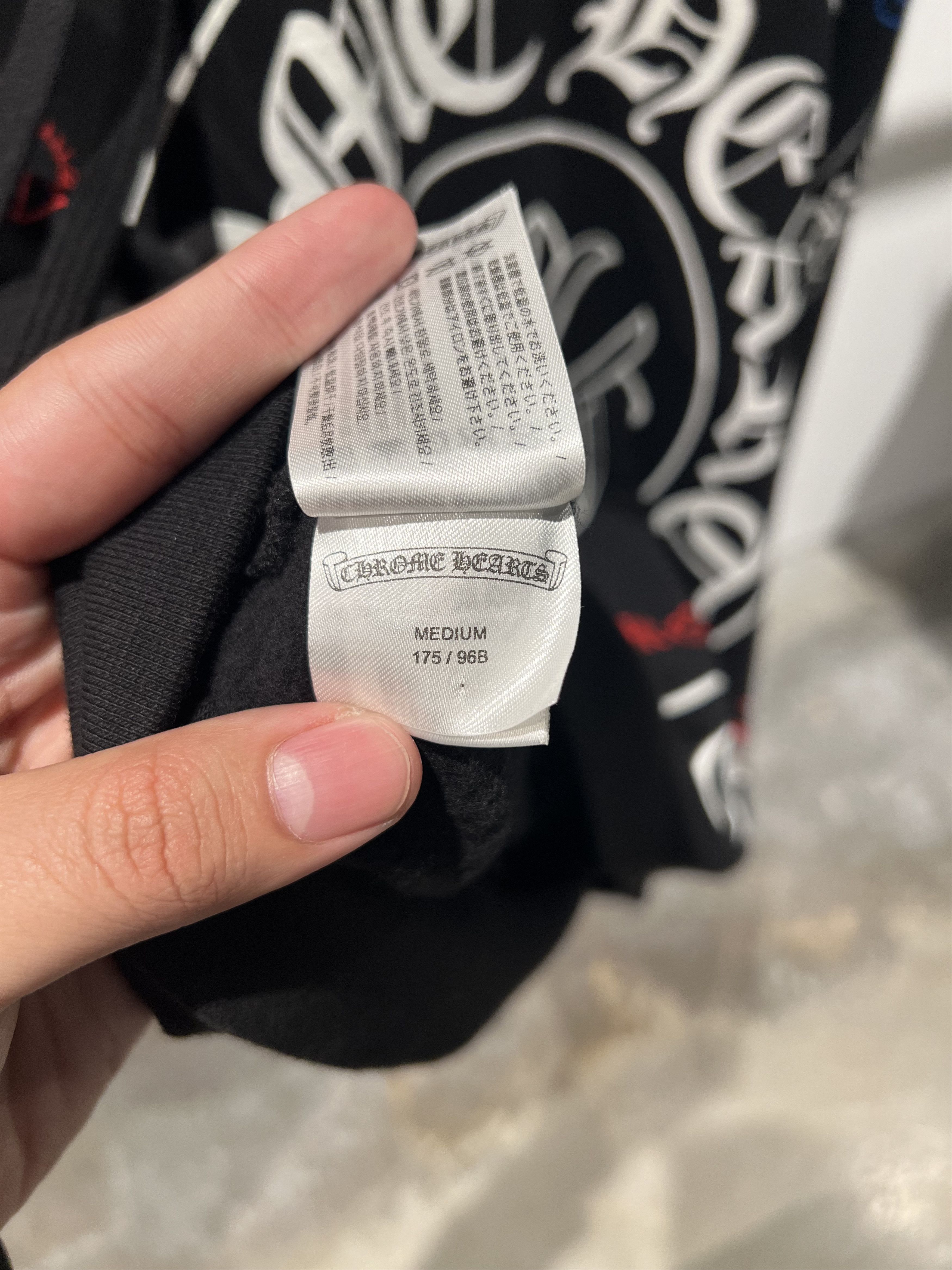 Chrome Hearts Chrome Hearts Stencil Hoodie Size US M / EU 48-50 / 2 - 6 Thumbnail