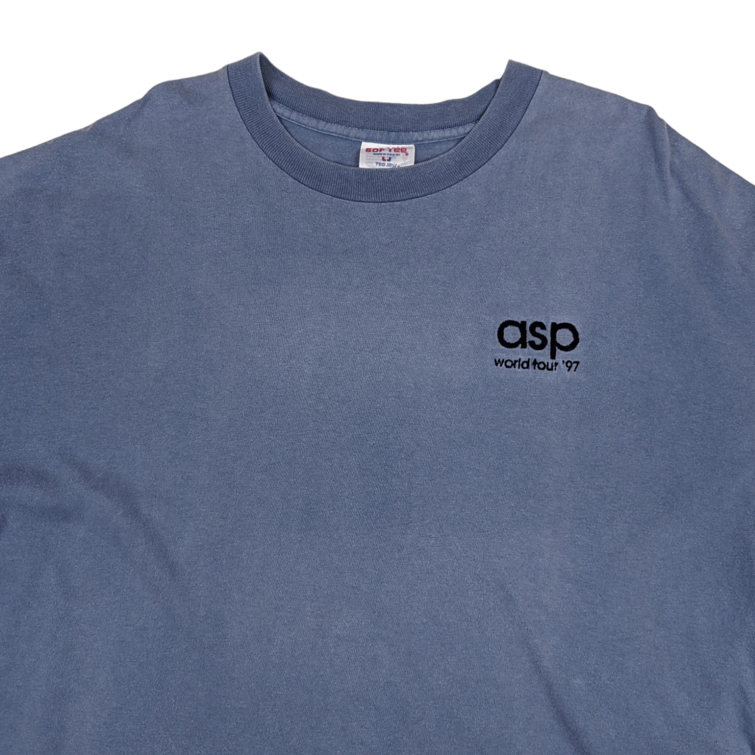 Coca Cola Vintage 1997 ASP World Tour Association Surfing Pro Tee Size US XL / EU 56 / 4 - 4 Thumbnail