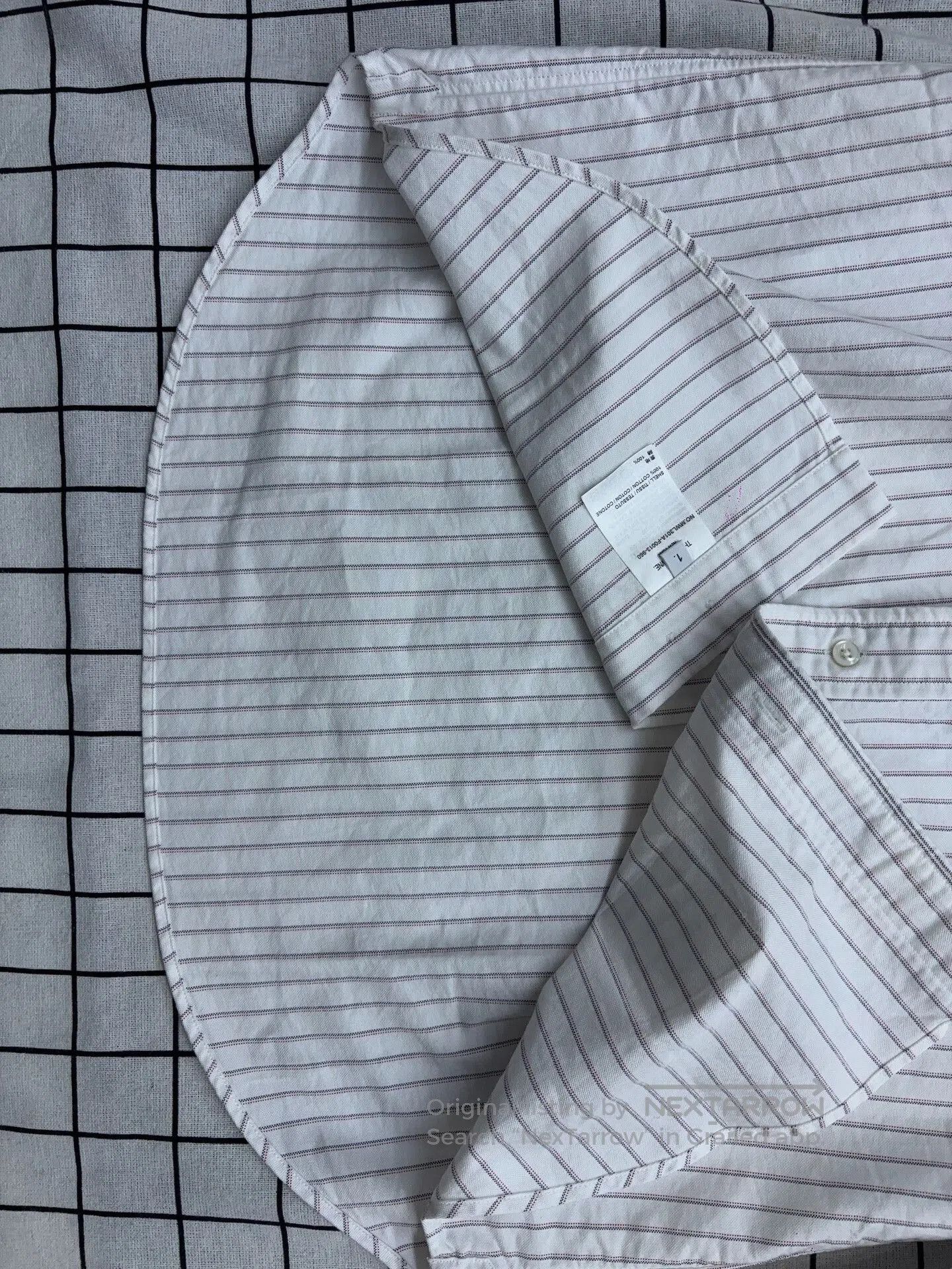 Thom Browne thom browne classic striped long sleeve shirt. Size US M / EU 48-50 / 2 - 4 Thumbnail