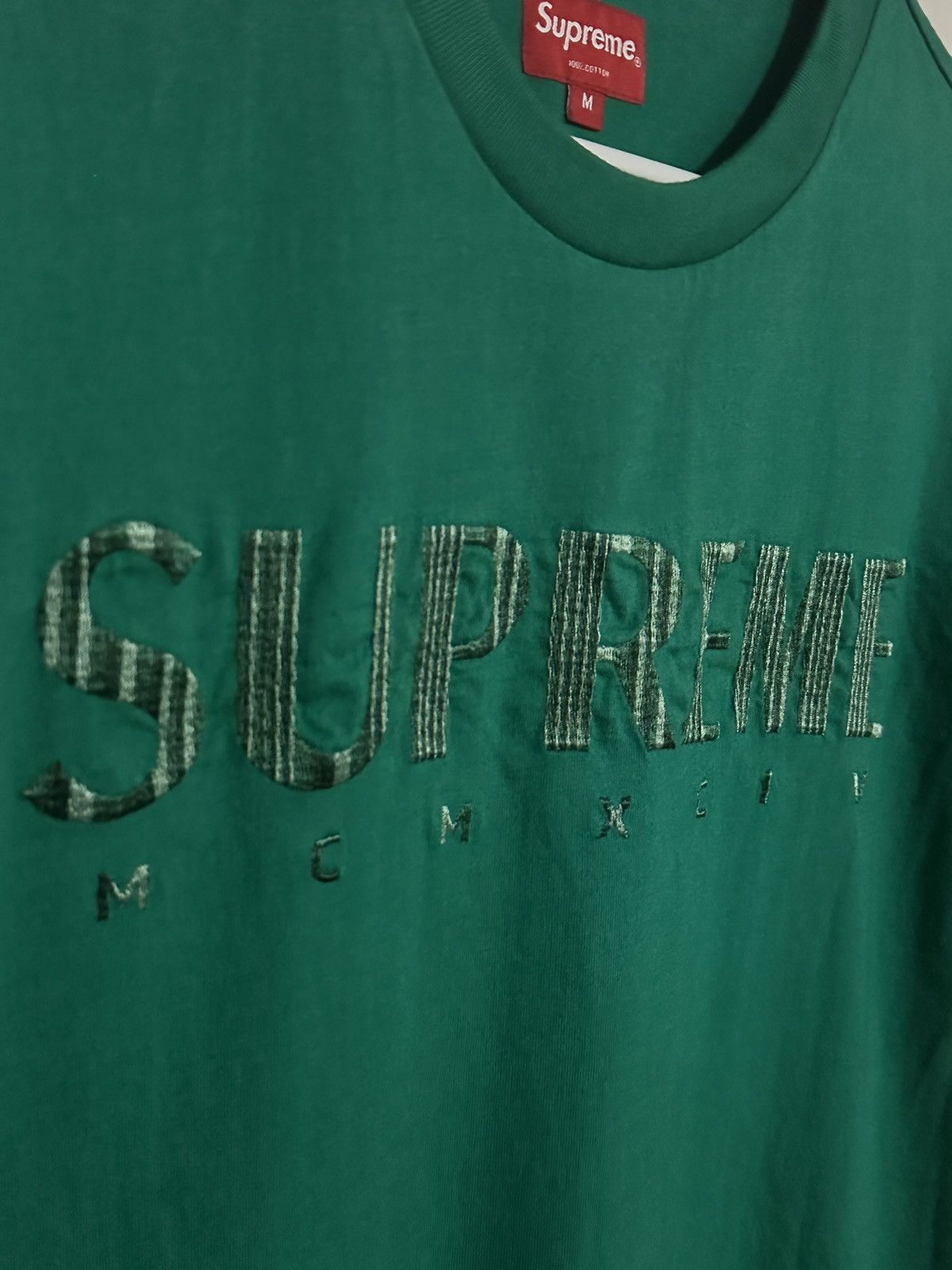 Supreme Supreme Gradient Logo Tee Size US M / EU 48-50 / 2 - 3 Thumbnail