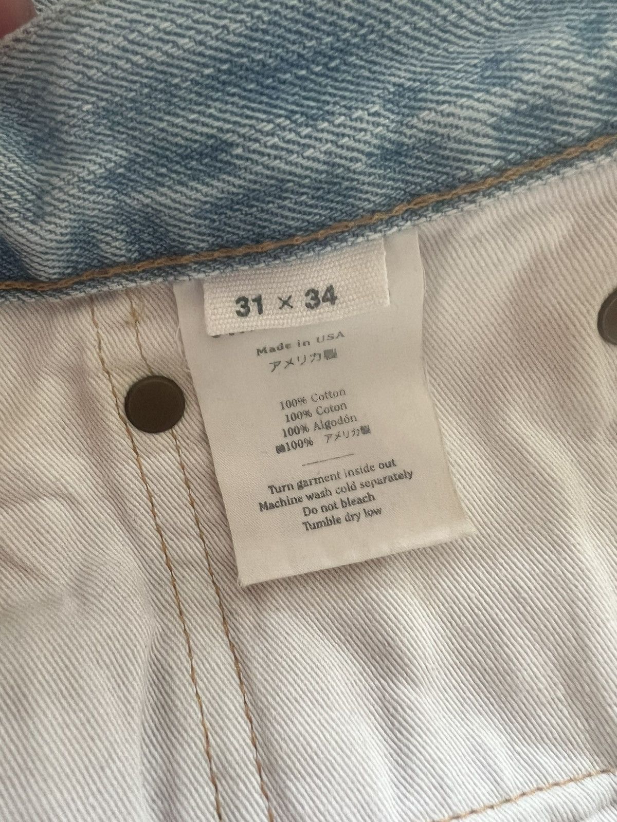 Simon Miller Simon Miller Exclusively For Bergdorf Goodman Size US 31 - 6 Thumbnail