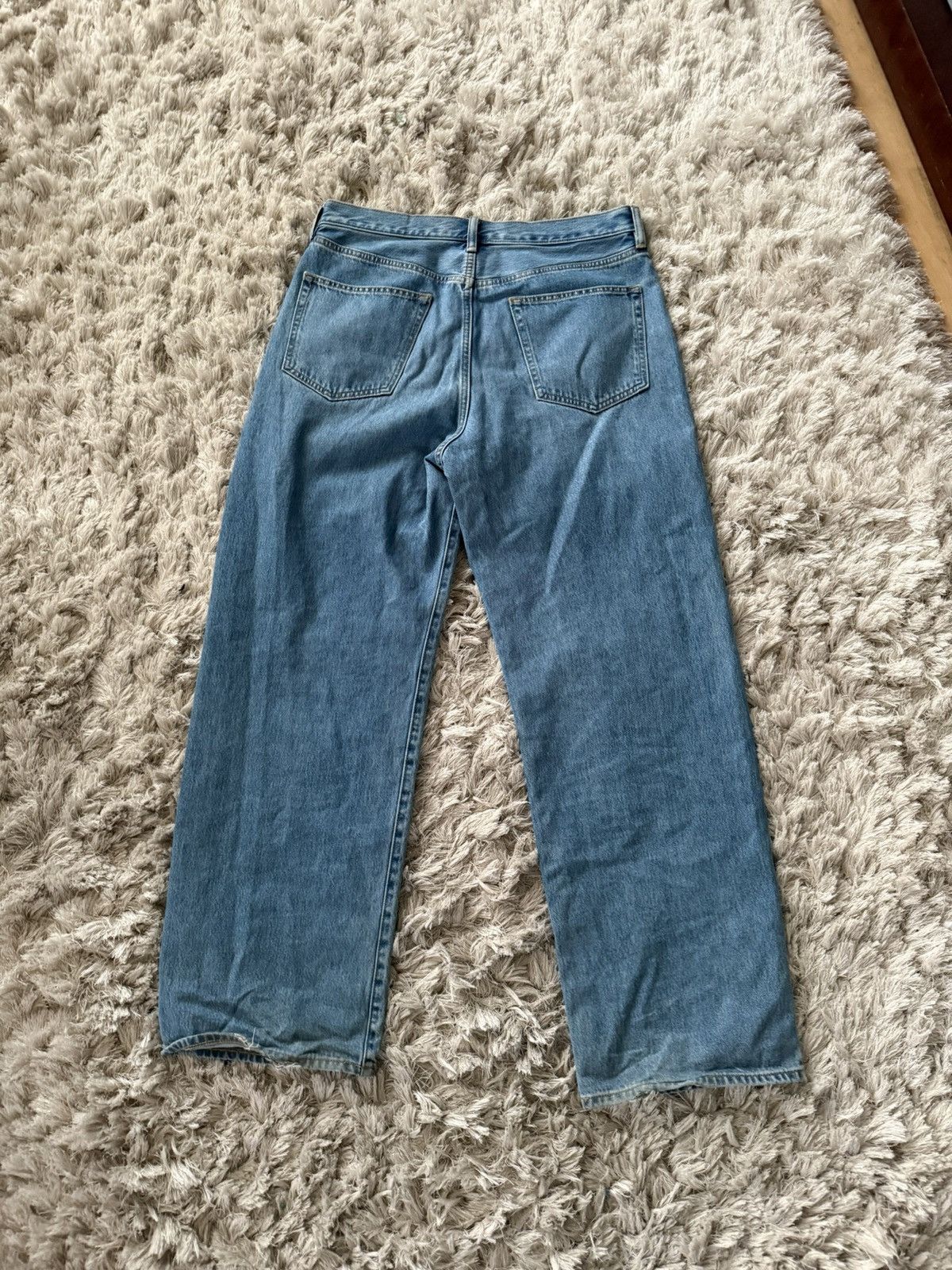 Vintage Men’s baggy thrifted denim Size US 32 / EU 48 - 2 Thumbnail