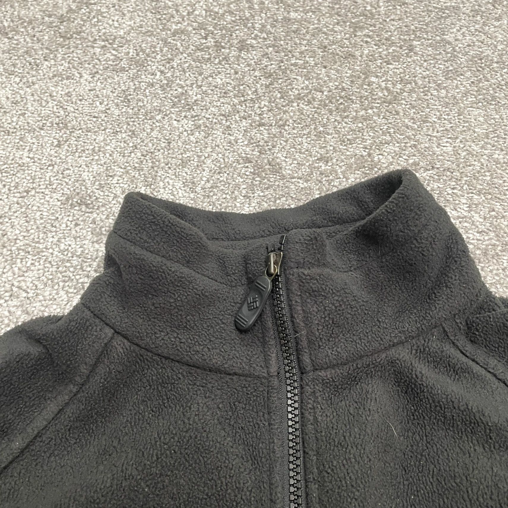 Vintage Columbia Jacket Womens Large Black Fleece Benton Springs Full Zip Outdoor Hiking Size L / US 10 / IT 46 - 3 Thumbnail