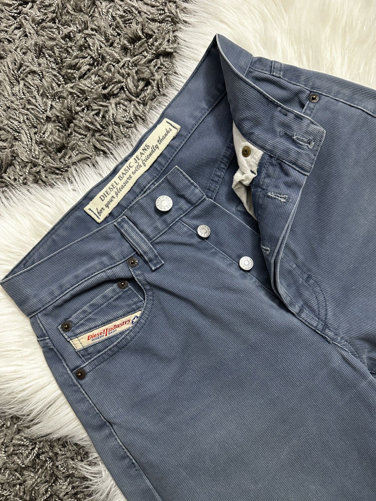 Designer Diesel jeans Size 26" / US 2 / IT 38 - 3 Thumbnail