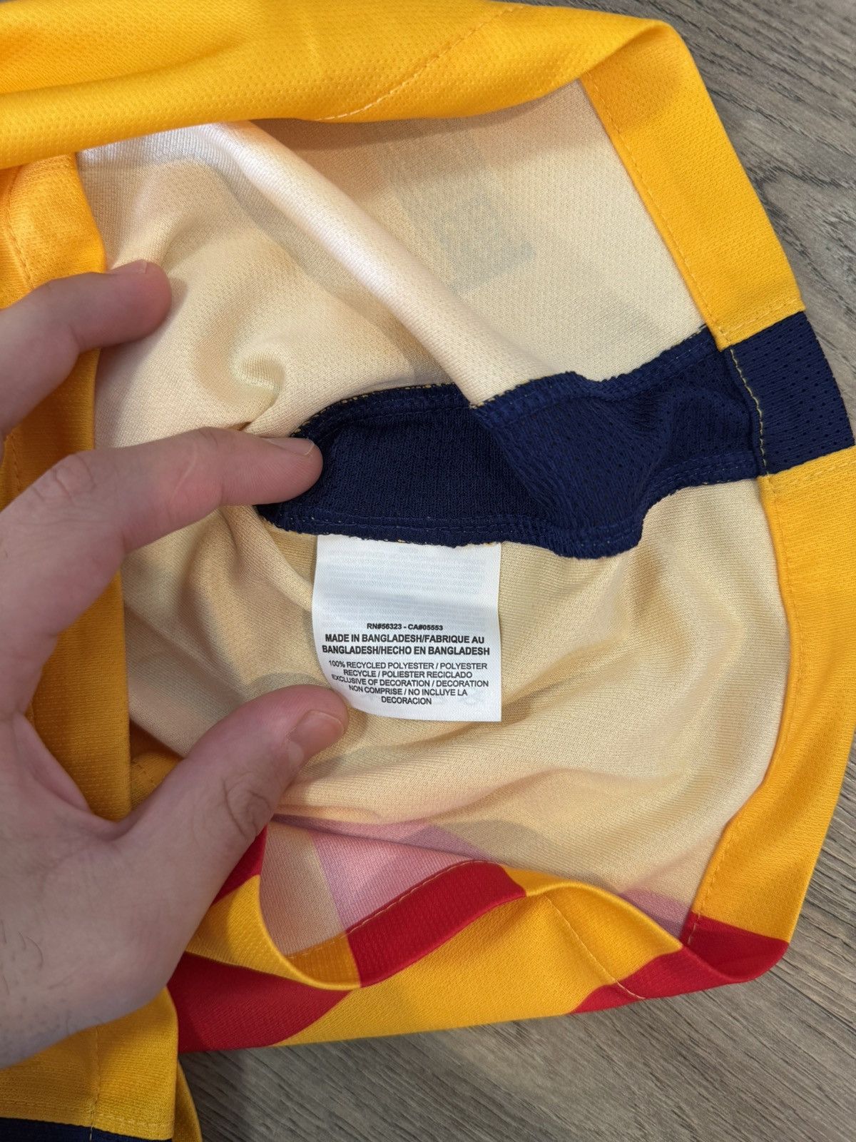 Other Barcelona FC Soccer Jersey Kit Size US S / EU 44-46 / 1 - 4 Thumbnail