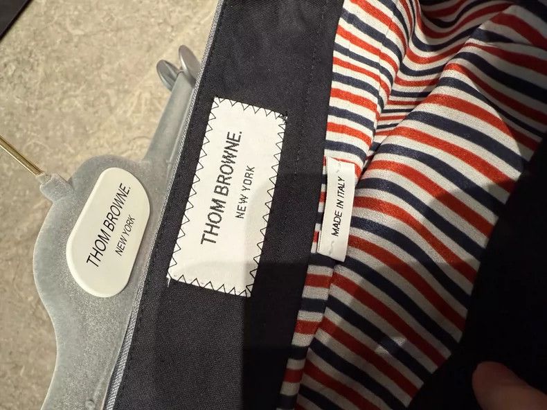 Thom Browne Thom Browne Women's pleated skirt Size 26" / US 2 / IT 38 - 3 Thumbnail