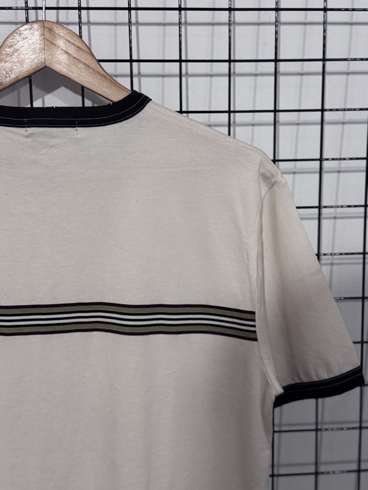 Burberry vintage Burberry Black Label ringer t-shirt. Size US M / EU 48-50 / 2 - 4 Thumbnail
