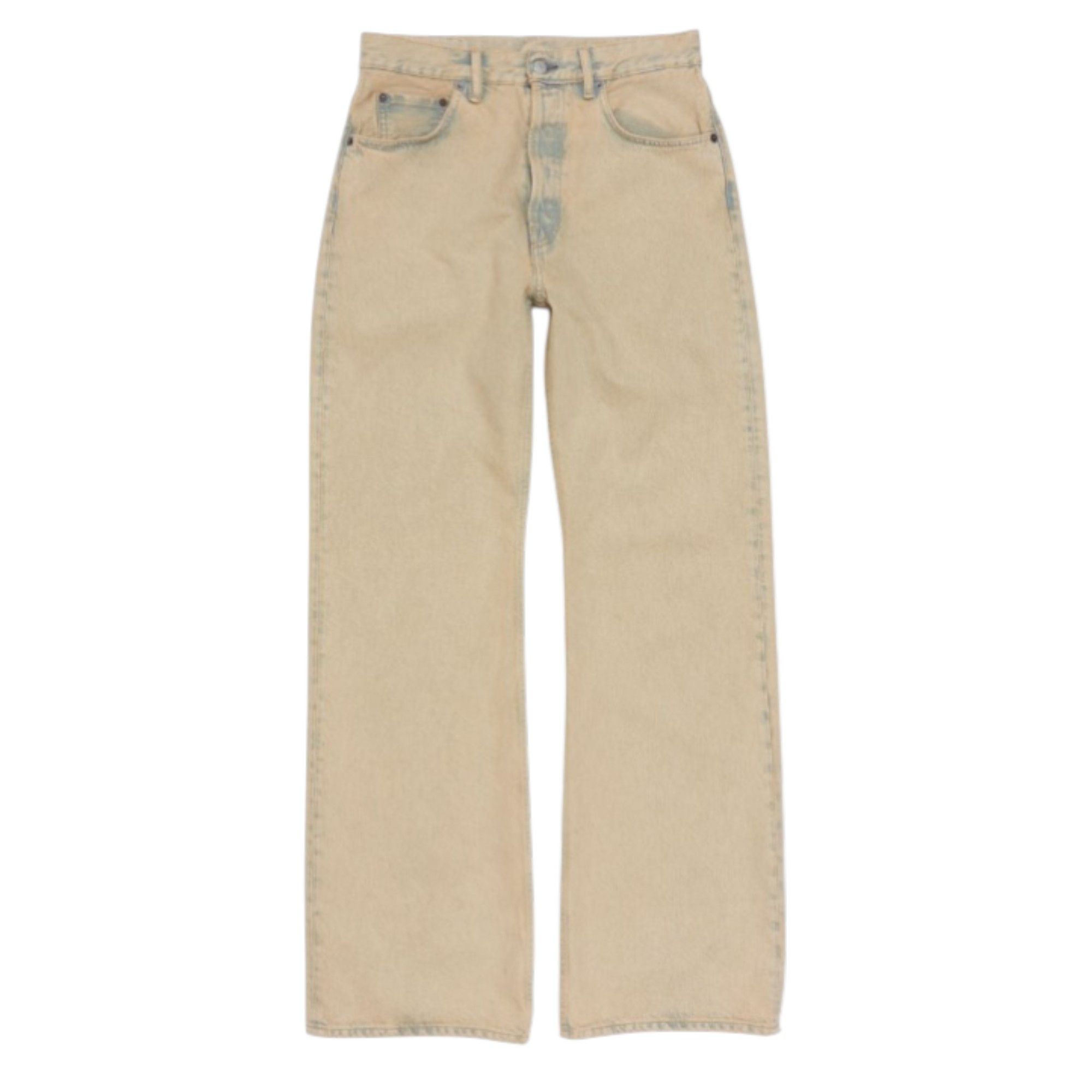Acne Studios Acne Studios 2021M Rocky Road Beige Loose Bootcut