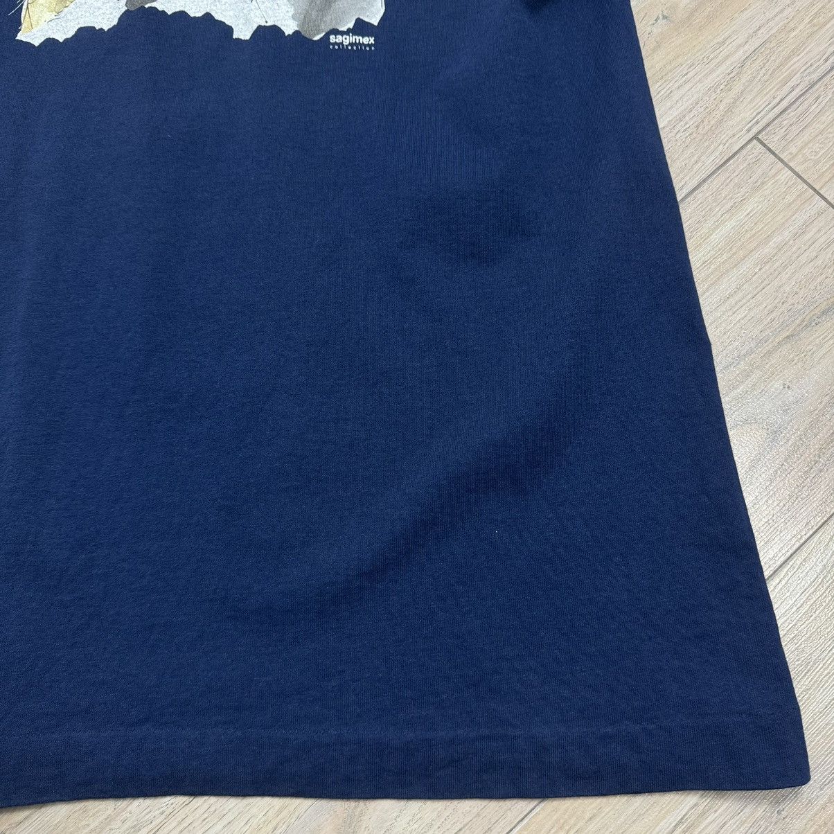Vintage Vintage 90s Single Stitch Horses Navy Ireland T-shirt Size US M / EU 48-50 / 2 - 6 Thumbnail