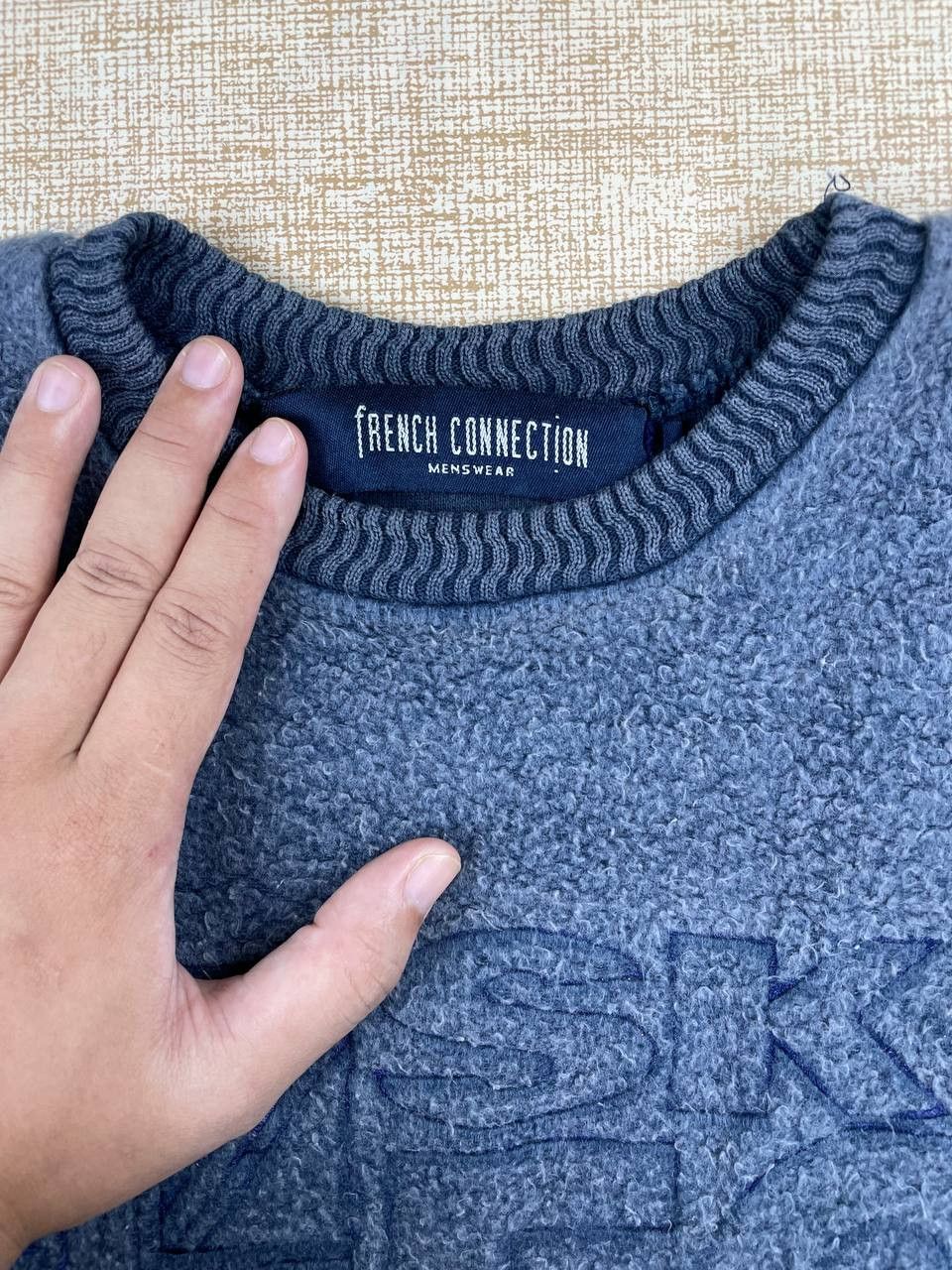 FCUK × French Connection × Vintage Vintage FRENCH CONNECTION Ski Run FC Big Logo Sweatshirt Size US L / EU 52-54 / 3 - 6 Thumbnail