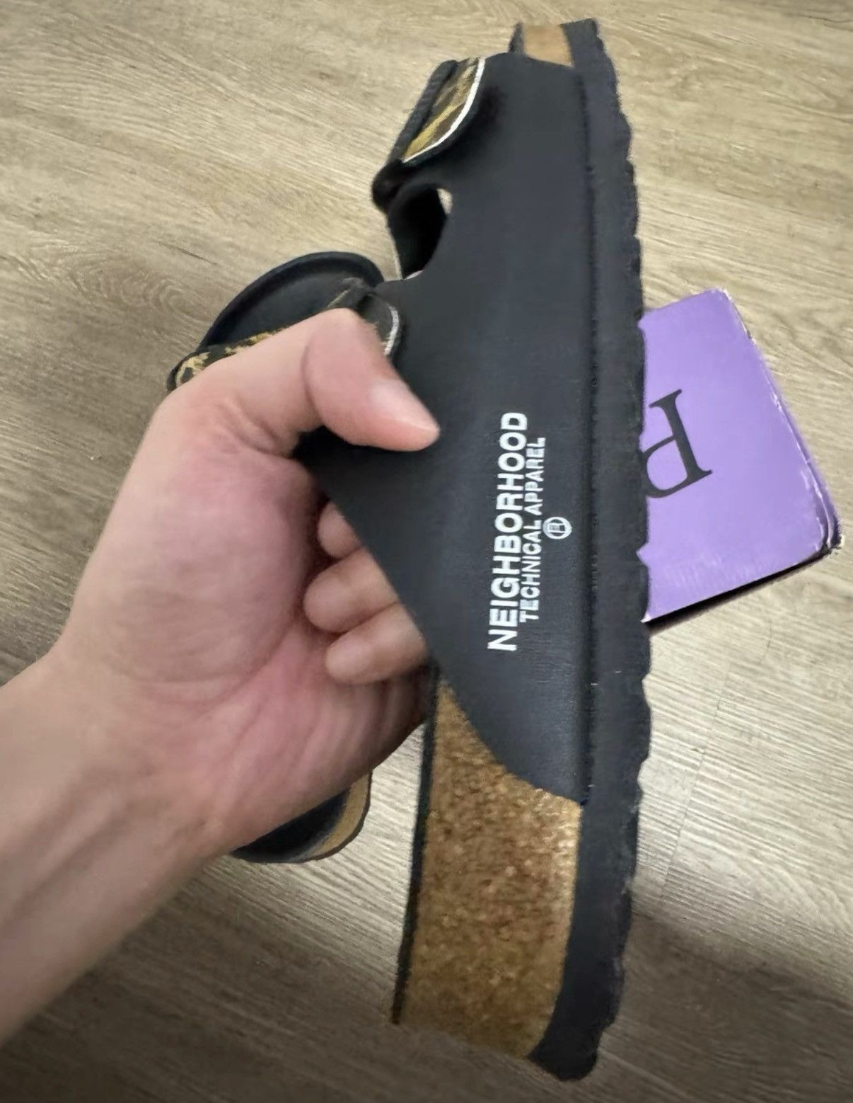 Neighborhood Neighborhood x Birkenstock 14SS Collaboration Sandals Size US 8.5 / EU 41-42 - 5 Thumbnail
