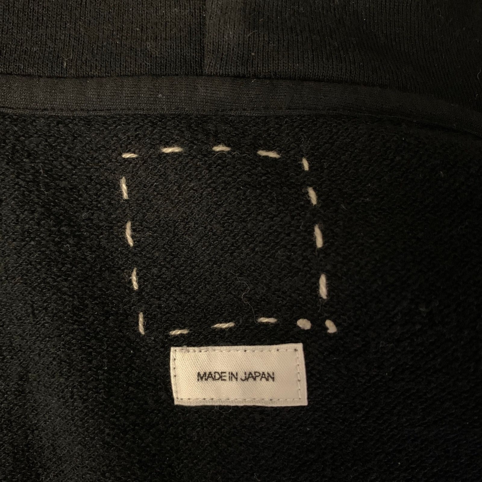 Visvim VISVIM Size XL Black Zip Cotton Hoodie Jacket Size US XL / EU 56 / 4 - 5 Thumbnail