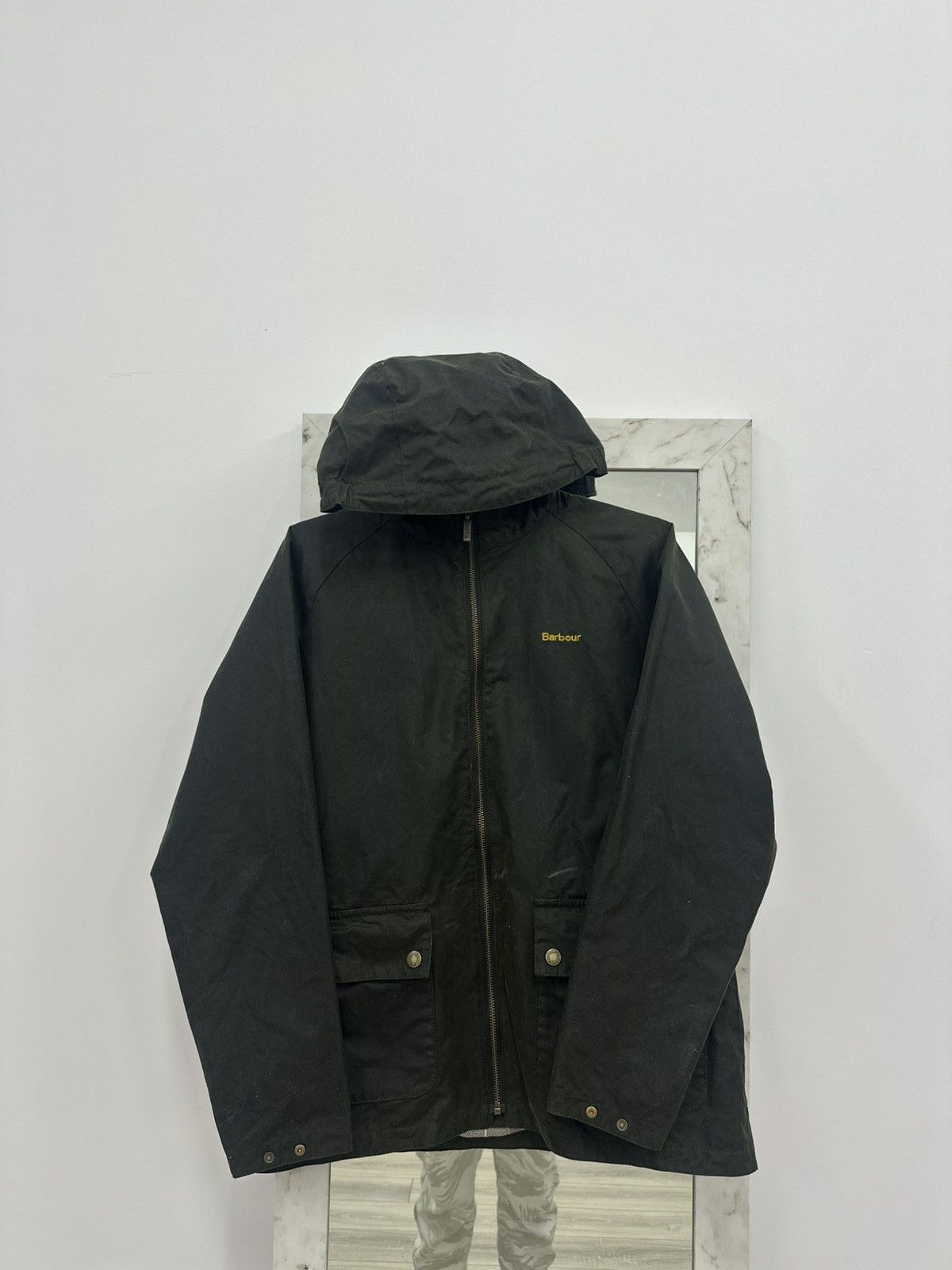 Barbour Barbour Waxed Jacket Classic Wax Care Size US S / EU 44-46 / 1 - 1 Thumbnail