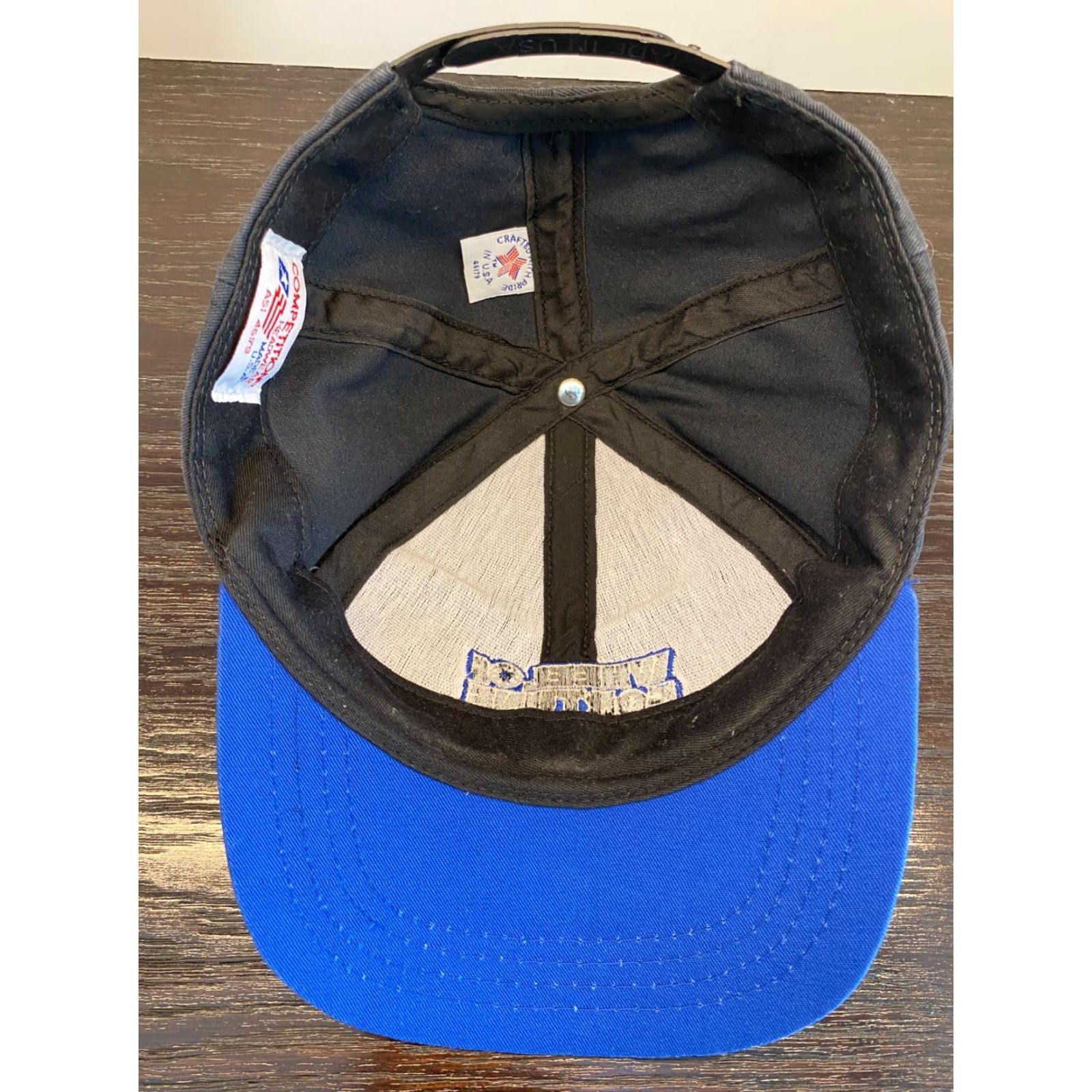 Vintage VINTAGE Wheel of Fortune Baseball Cap Adult One Size Adjustable USA TV Cotton Twill Hat Mens Size ONE SIZE - 6 Thumbnail