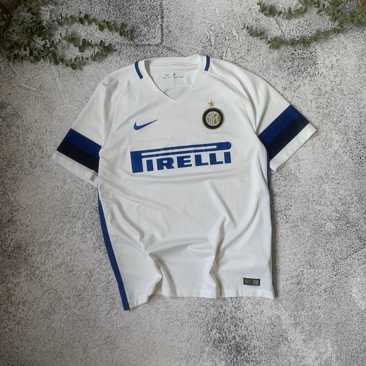 Nike Nike Inter Milan 2016/2017 Jersey Size US L / EU 52-54 / 3 - 1 Thumbnail