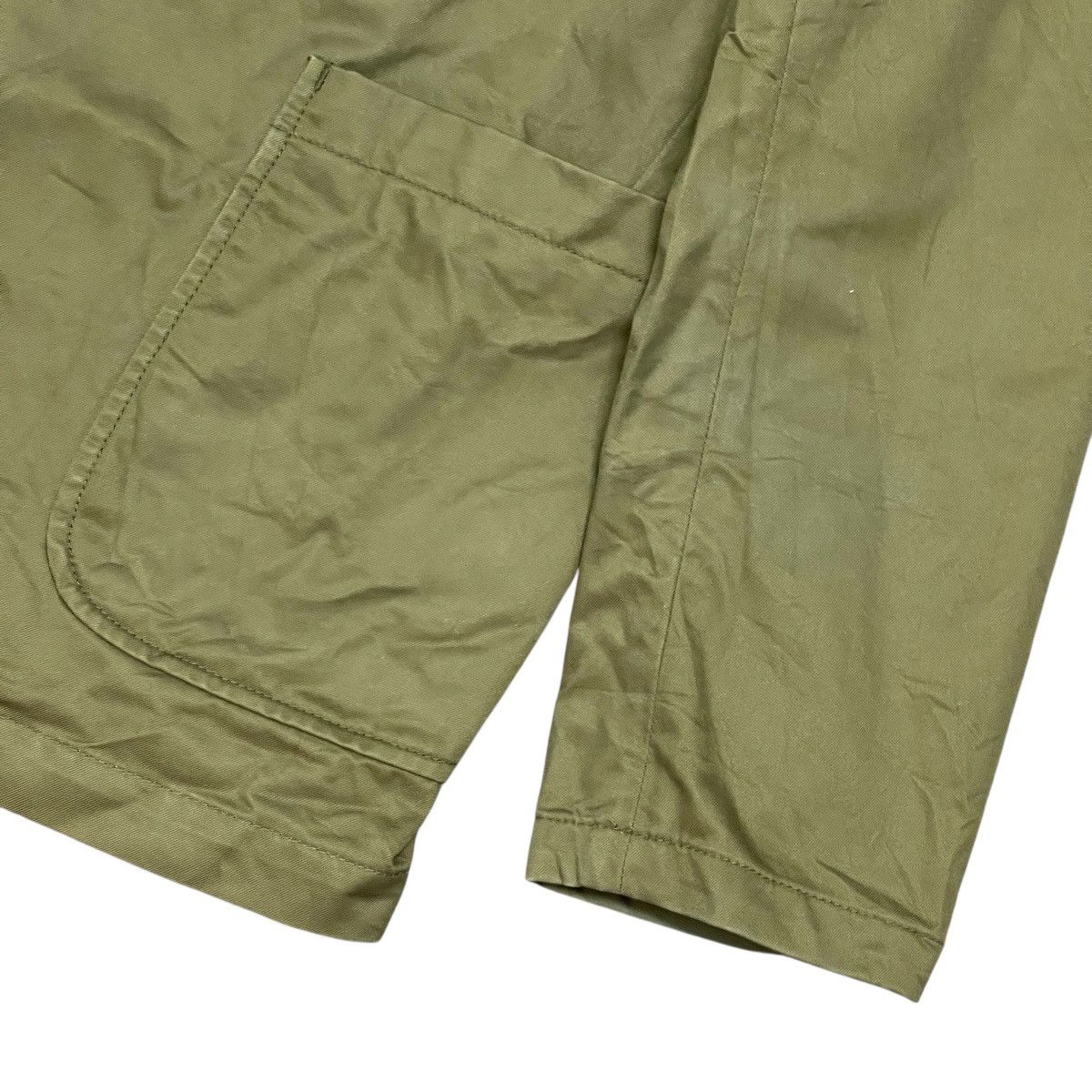 Beams Plus Vintage Beams Plus Single Breasted Olive Green Blazer Jacket Size US M / EU 48-50 / 2 - 9 Thumbnail