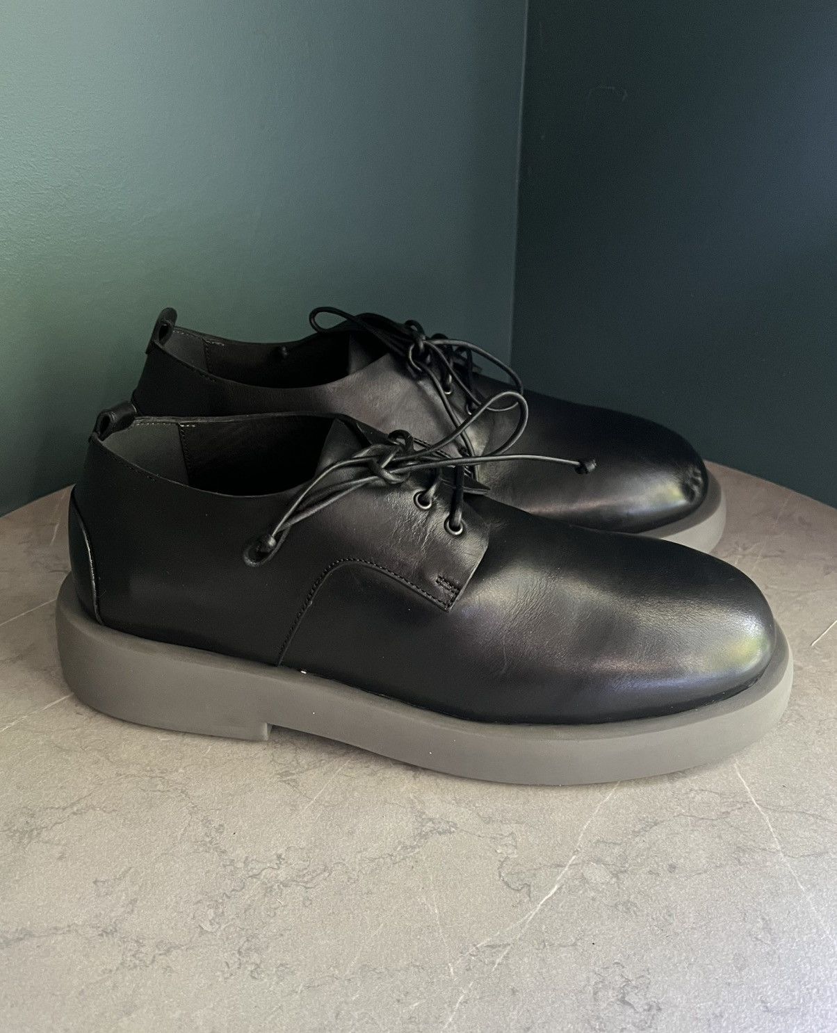 Marsell MARSELL Gommello Derby Shoes Size US 10 / EU 43 - 12 Thumbnail