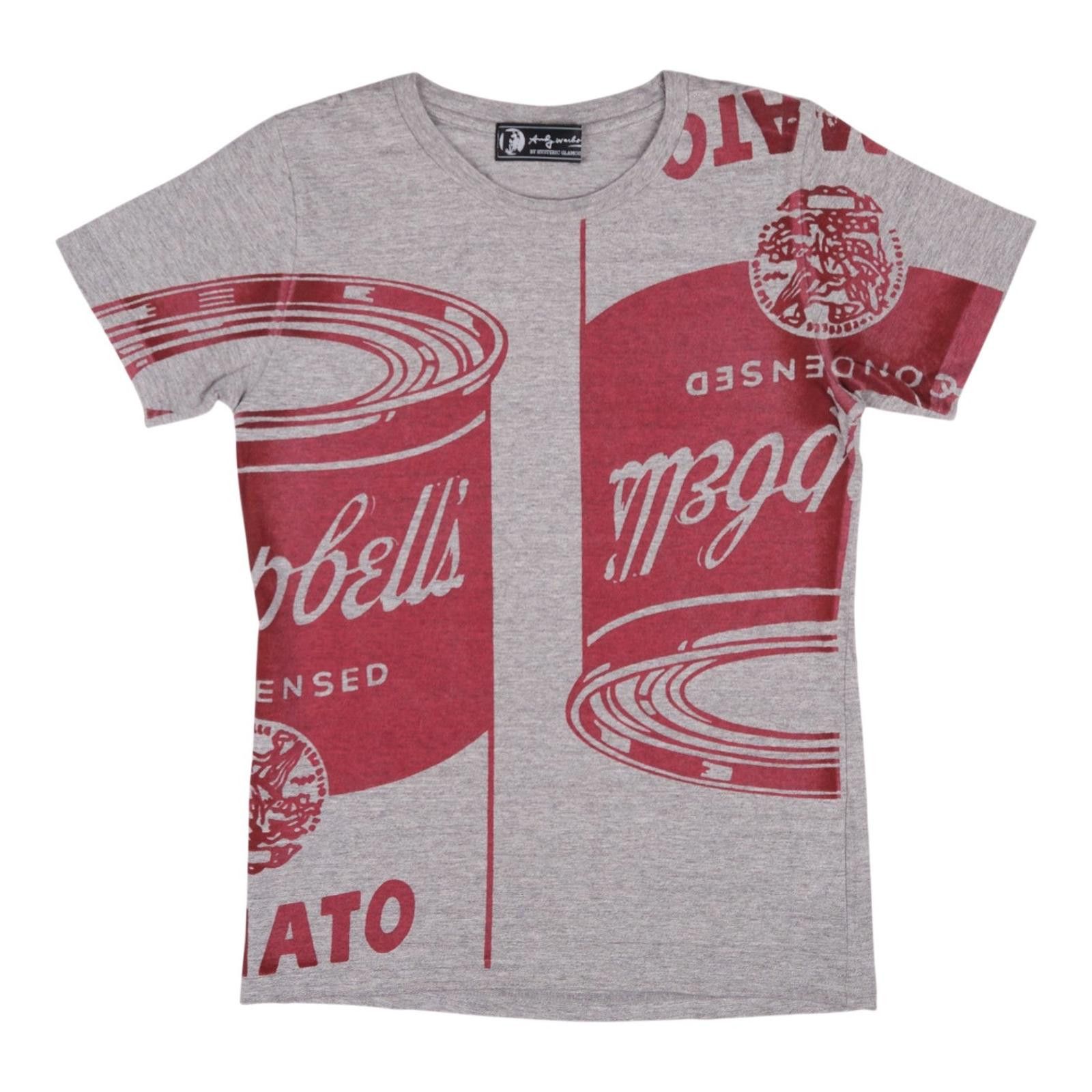 Hysteric Glamour Hysteric Glamour x Andy Warhol "Campbell's Soup Cans" Tee Size ONE SIZE - 1 Thumbnail