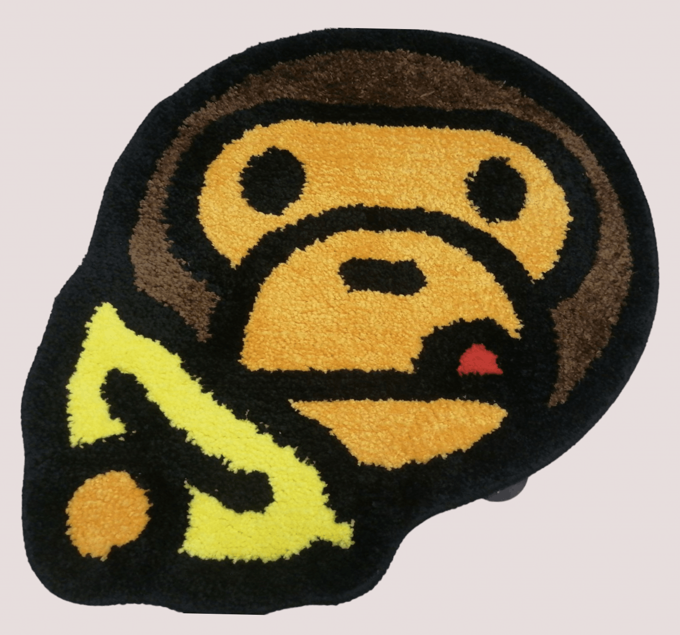 Bape Baby Milo Banana Rug Size ONE SIZE - 1 Thumbnail