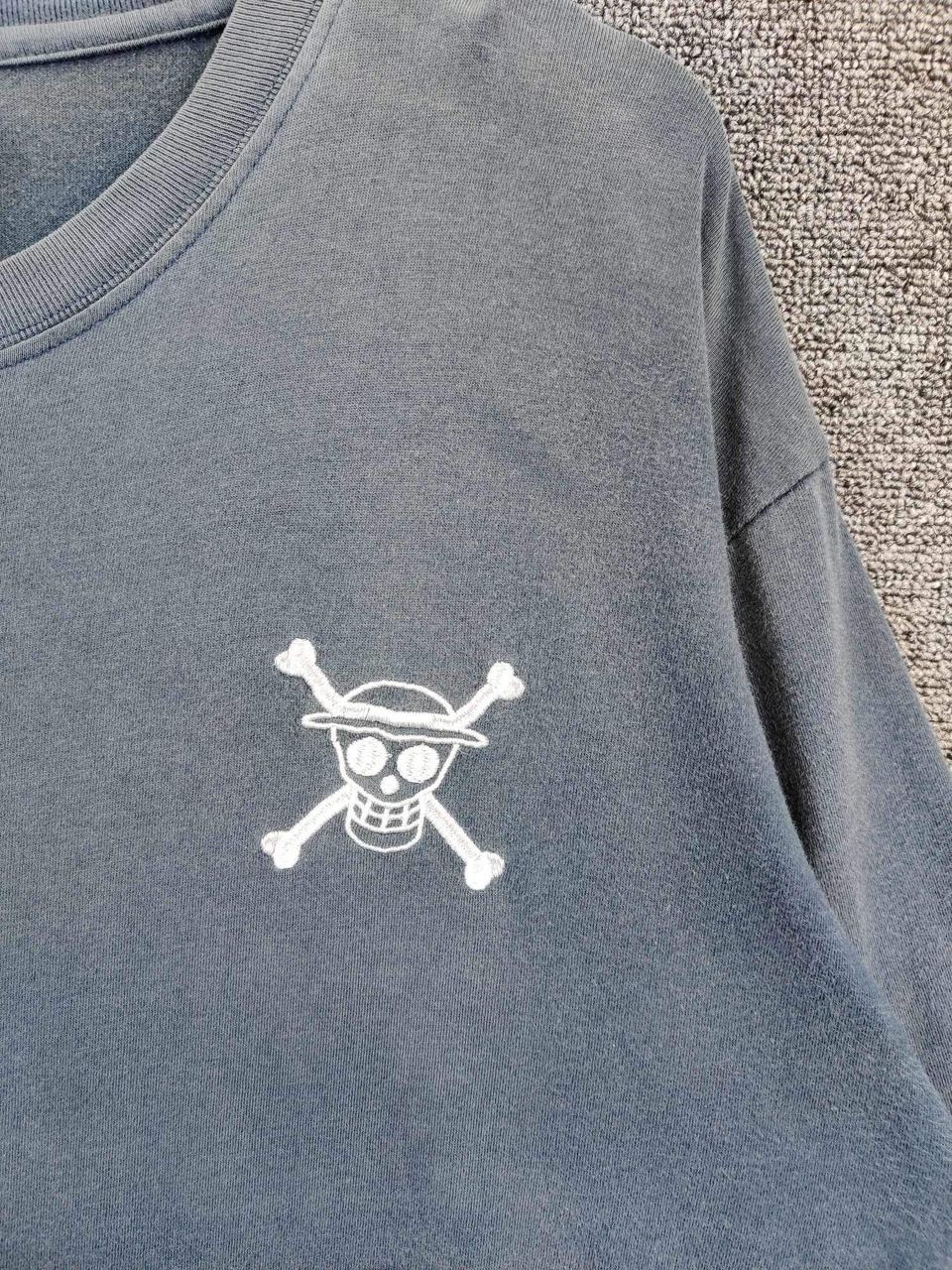 One Piece Vintage One Piece Luffy Anime Manga Tee Tshirt Size US XL / EU 56 / 4 - 8 Thumbnail