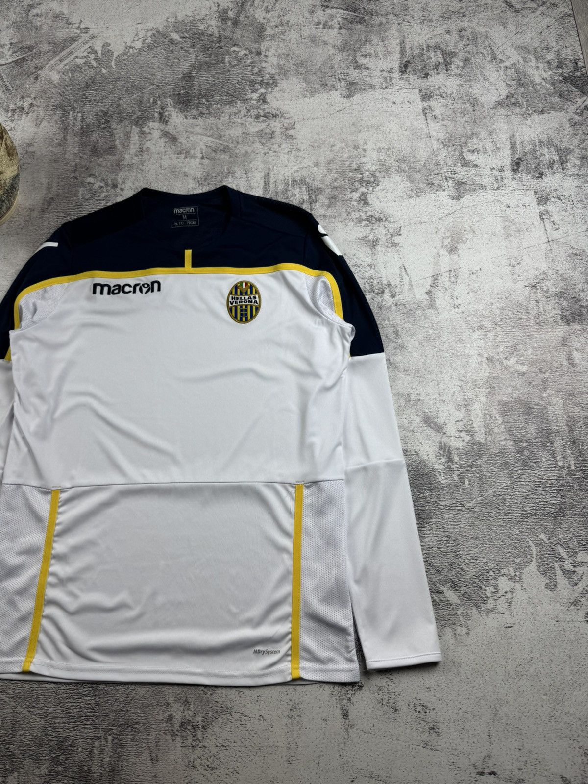 Macron Hellas Verona 2018 Macron Training Soccer Football Long Sleeve T Shirt Jersey Size US M / EU 48-50 / 2 - 3 Thumbnail