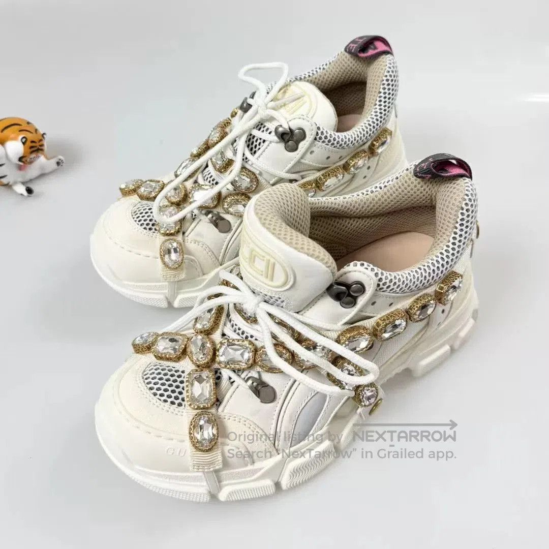 Gucci Gucci Gem Shoes. Size US 5.5 / IT 35.5 - 1 Thumbnail