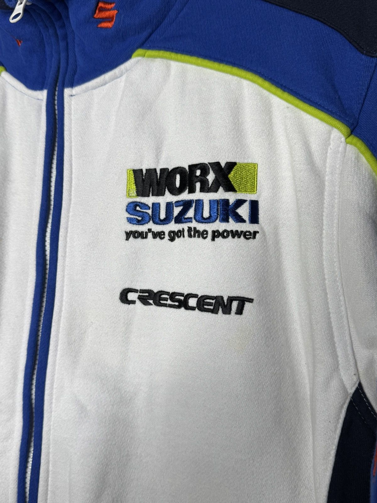 Vintage Vintage Suzuki Workx Racing Motorex Full Zip Jacket Nascar Size US L / EU 52-54 / 3 - 4 Thumbnail