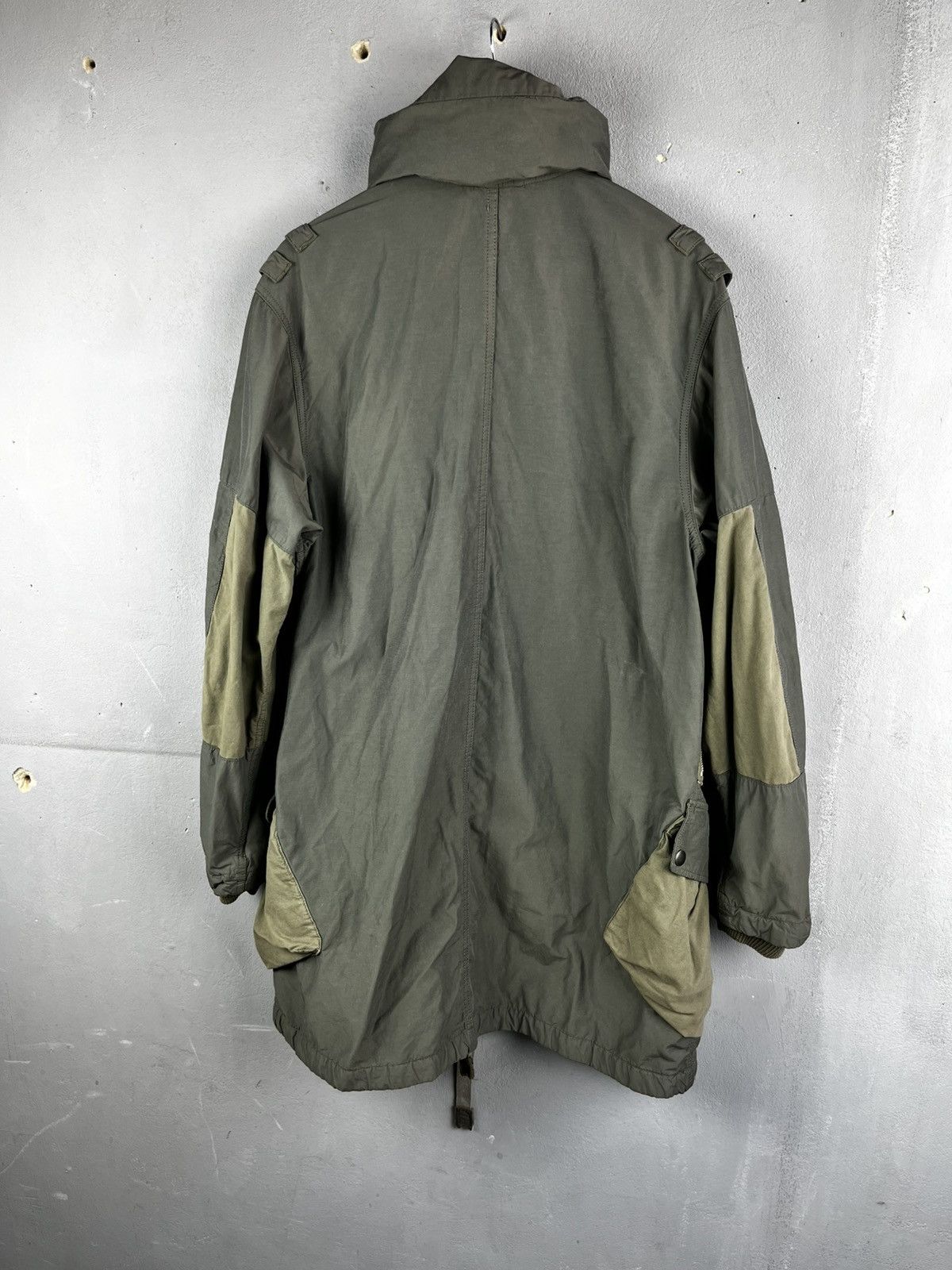 Diesel Diesel 2000s Cyber Millitary Bulletproof jacket archive Size US S / EU 44-46 / 1 - 10 Thumbnail