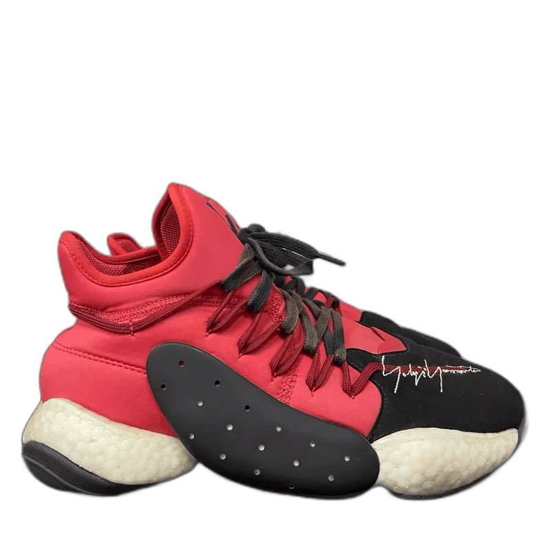 Yohji Yamamoto yohji yamamoto red black sneakers Size US 10 / EU 43 - 1 Thumbnail