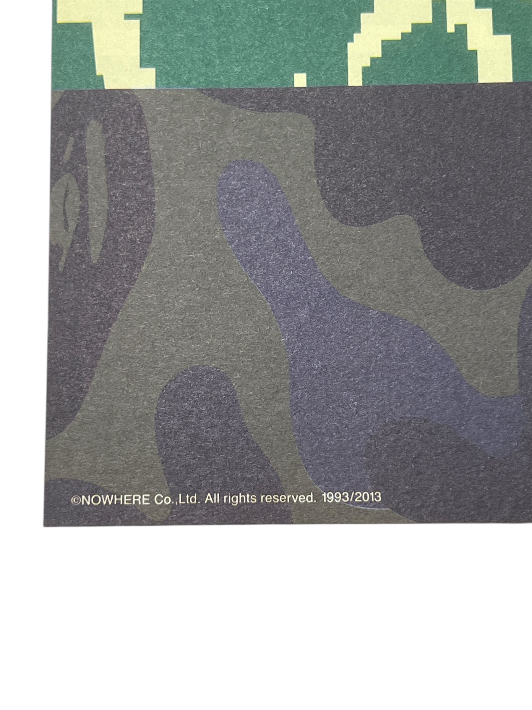 Bape BAPE Poster 20th Anniversary Multicamo Baby Milo Simpsons Size ONE SIZE - 6 Thumbnail