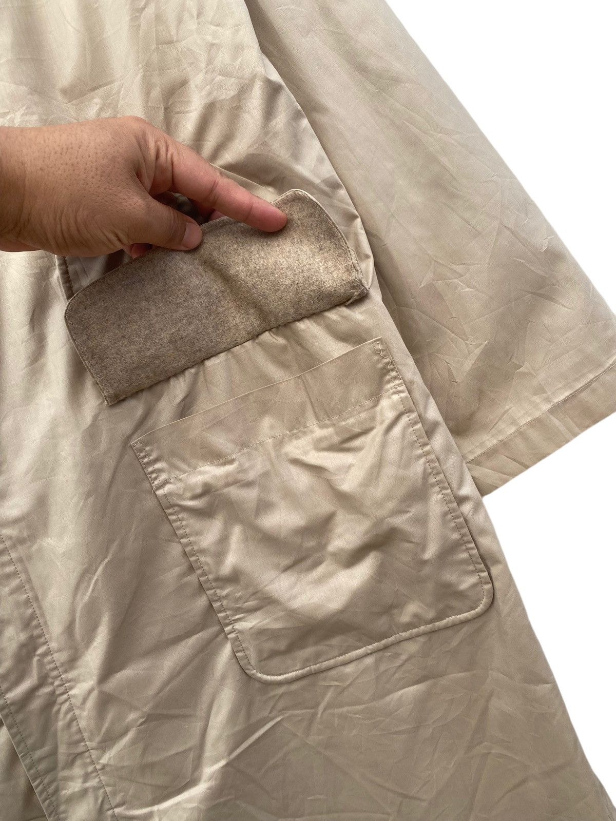 Issey Miyake VINTAGE ISSEY MIYAKE WINDCOAT RAINCOAT JACKET Size US M / EU 48-50 / 2 - 5 Thumbnail