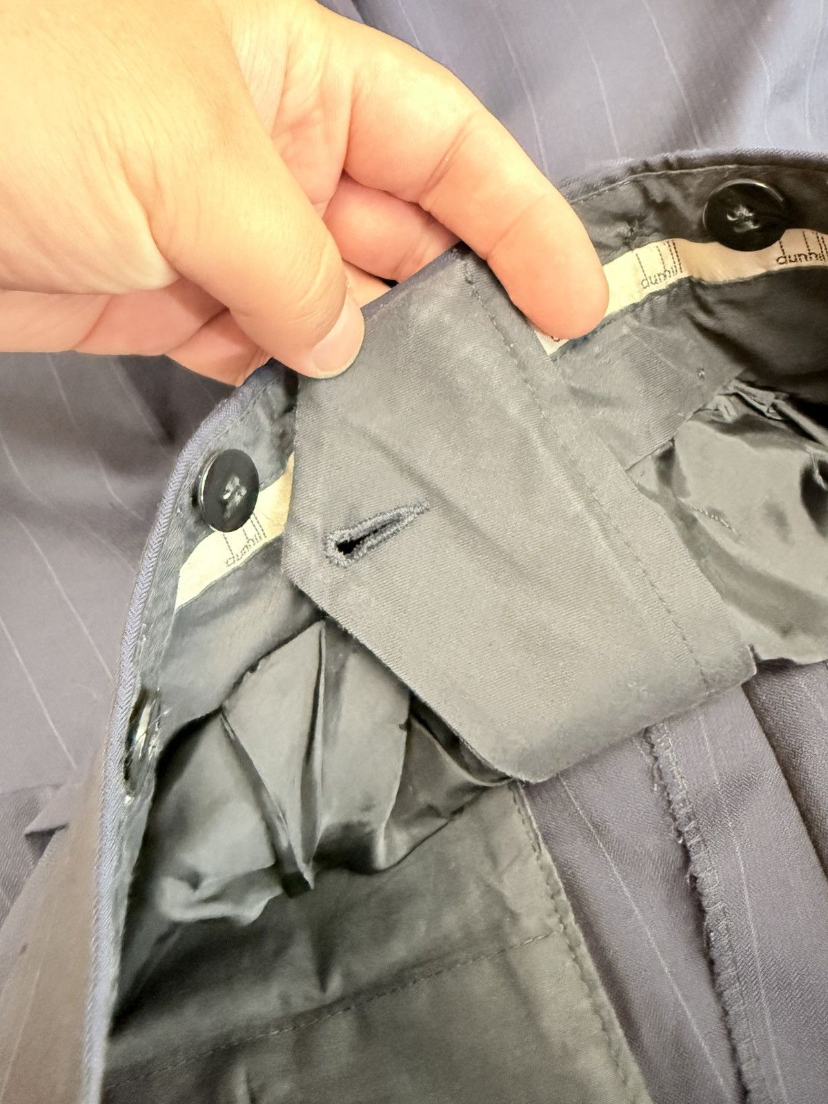 Alfred Dunhill Very nice Size 48R - 21 Thumbnail