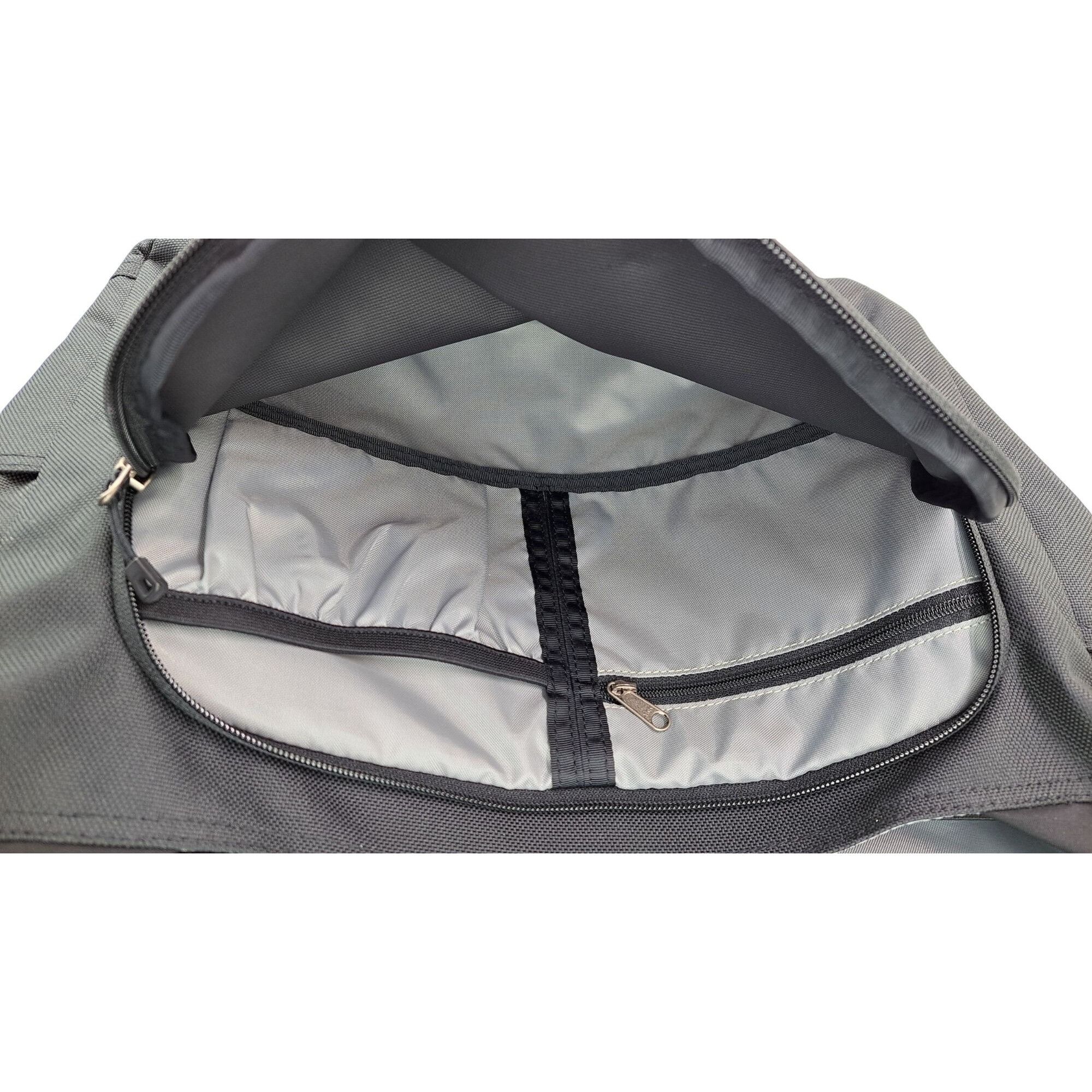 Patagonia Patagonia Messenger Laptop Bag Black Daily Grind Adjustable Size ONE SIZE - 7 Thumbnail