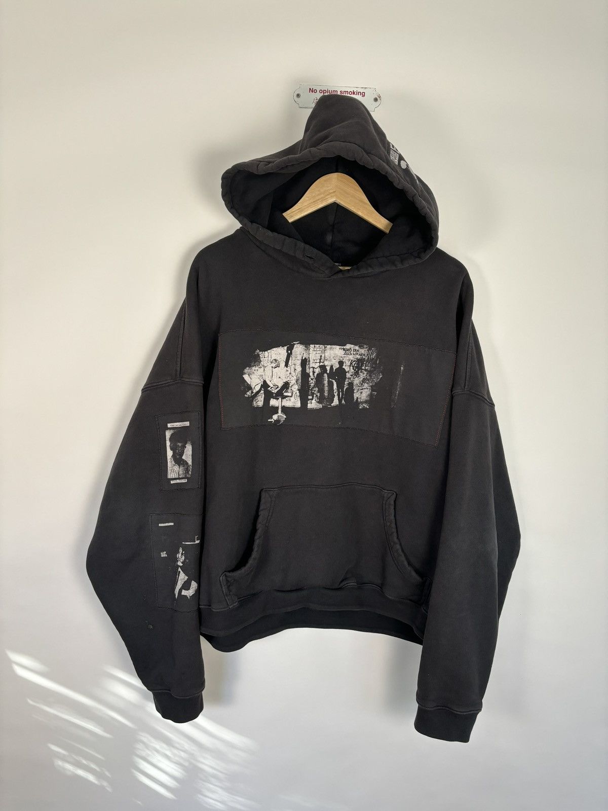 Enfants Riches Deprimes 🚭MAXFIELD EXCLUSIVE🚭ERD 1 OF 20 ASSEMBLAGE PATCH HOODIE Size US XL / EU 56 / 4 - 10 Thumbnail