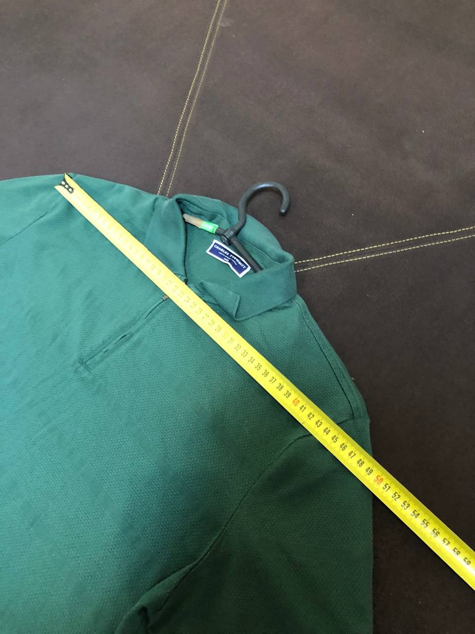 Charles Tyrwhitt Charles Tyrwhitt Mens Polo Shirt L Green Short Sleeved Size US L / EU 52-54 / 3 - 5 Thumbnail