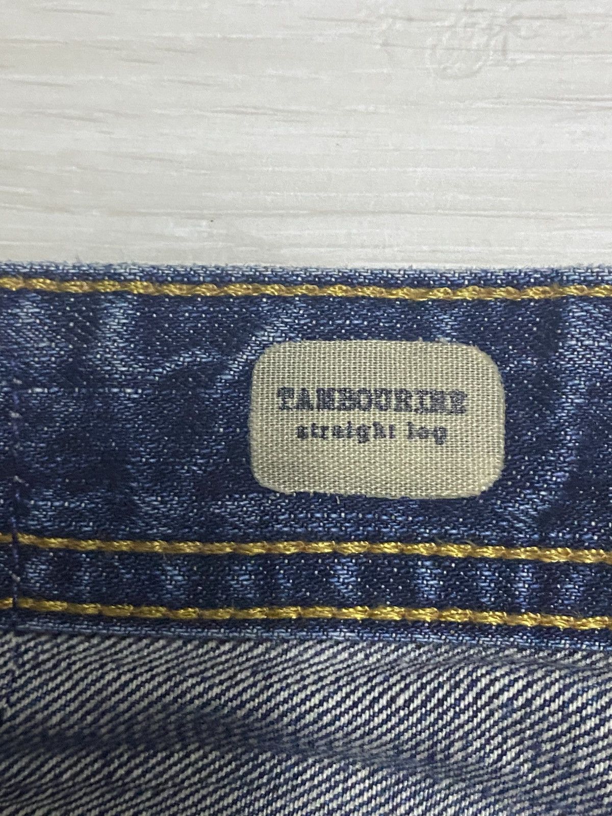 AG Adriano Goldschmied Vintage Adriano Ag Grunge Distresse Straight Jeans Size US 30 / EU 46 - 16 Thumbnail
