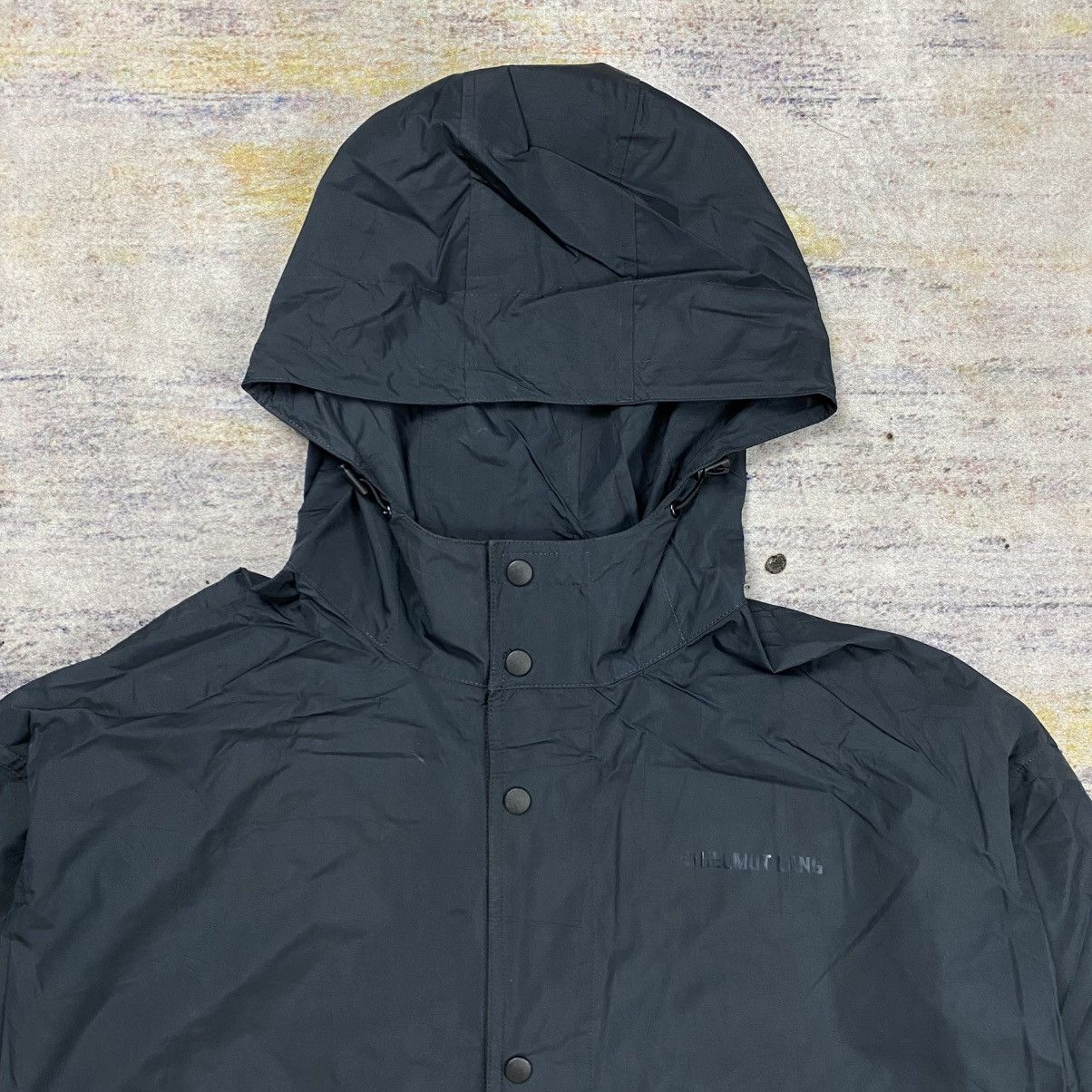 Helmut Lang Helmut lang hooded raincoat recycled nylon jacket Size US XL / EU 56 / 4 - 5 Thumbnail