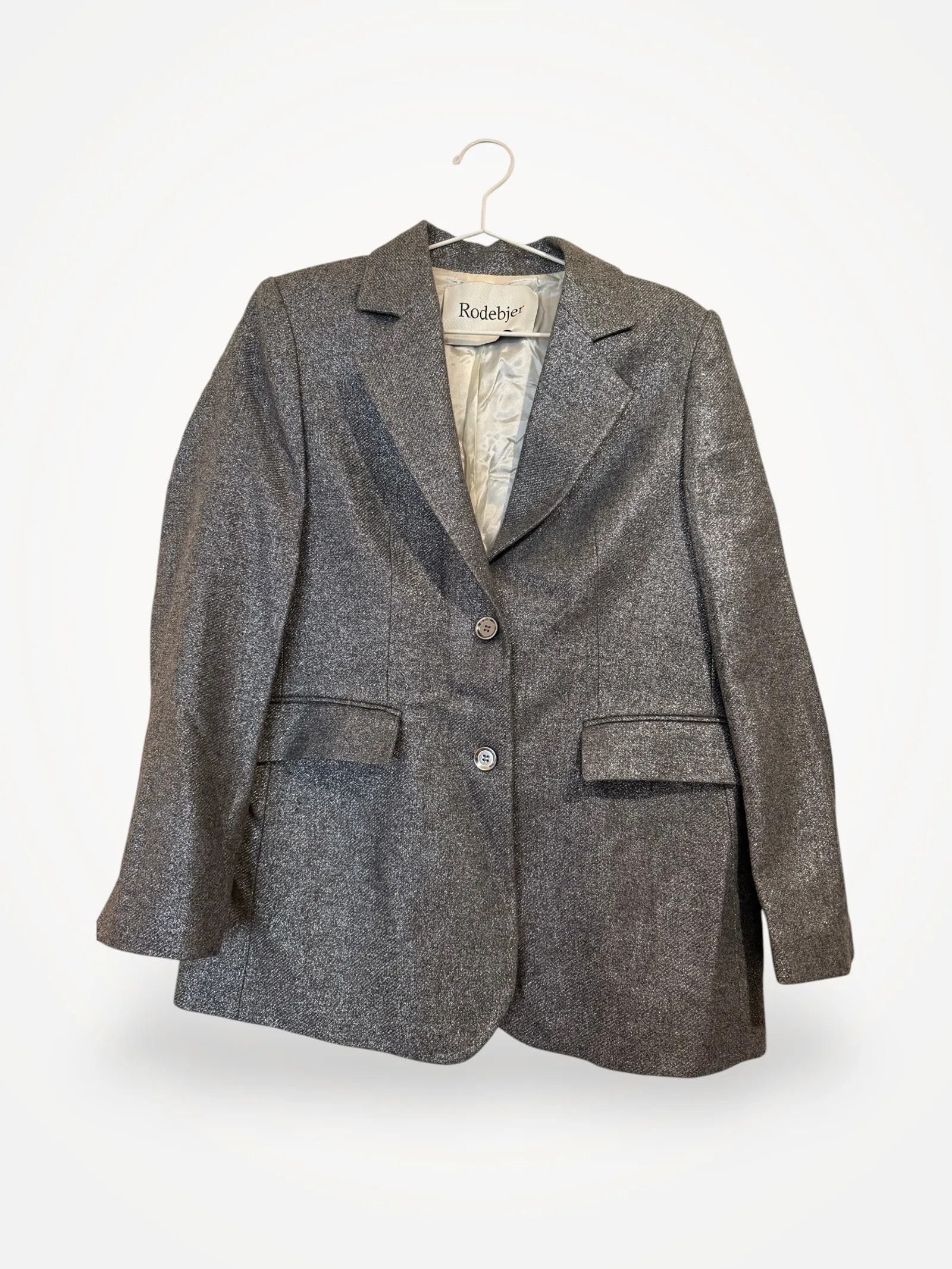 Rodebjer Rodebjer Violante silver Blazer Size M / US 6-8 / IT 42-44 - 1 Thumbnail