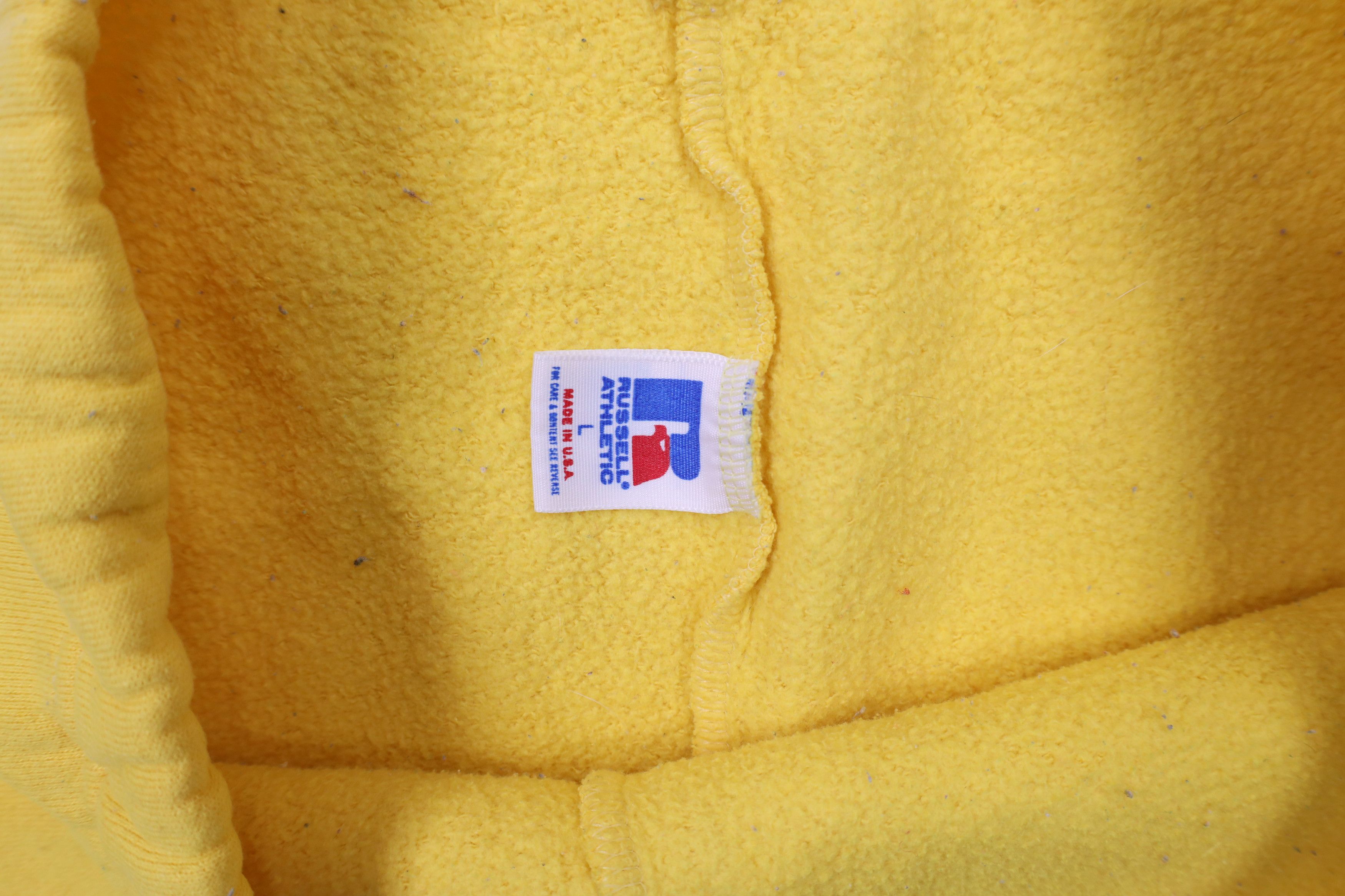 Russell Athletic × Vintage Vintage 90s Russell Athletic Blank Sweatpants Joggers USA Size US 36 / EU 52 - 10 Thumbnail