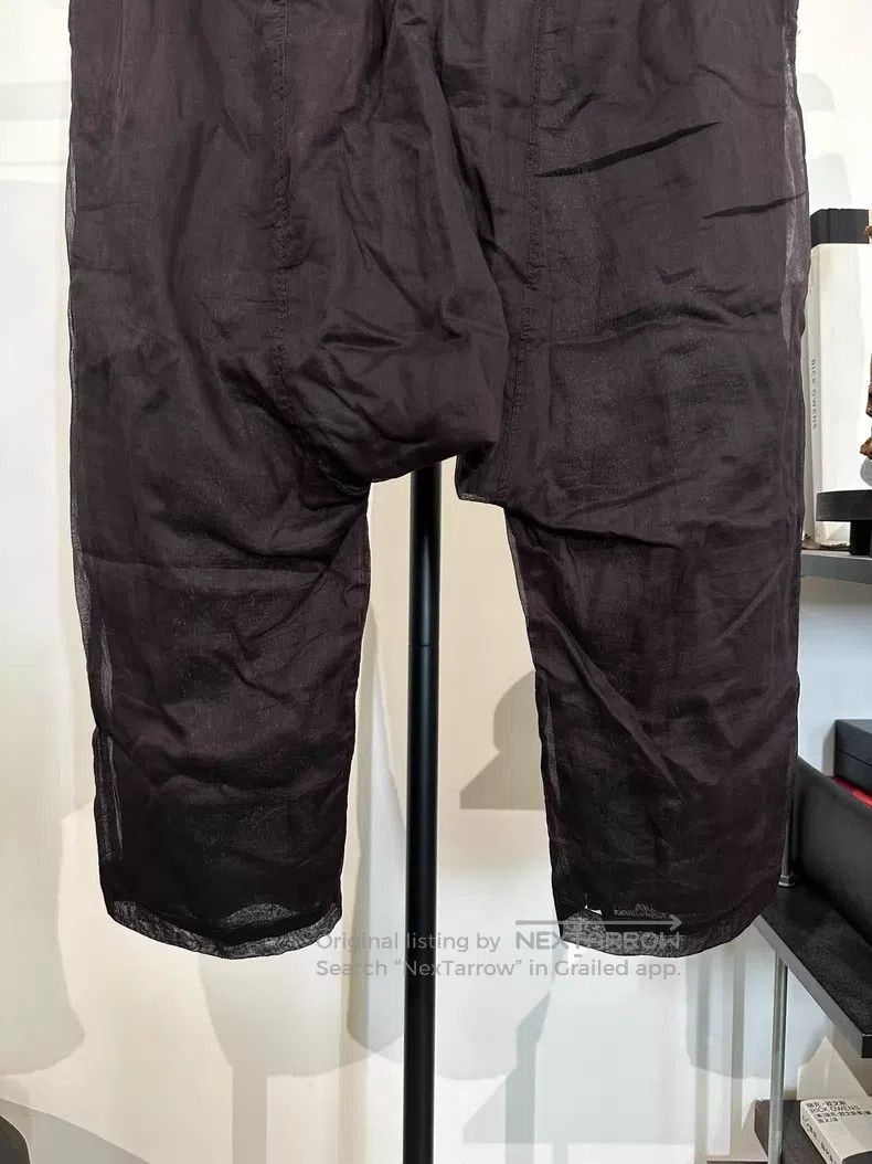 Rick Owens Rick Owens Mainline double mesh cropped pants Size US 38 / EU 54 - 4 Thumbnail