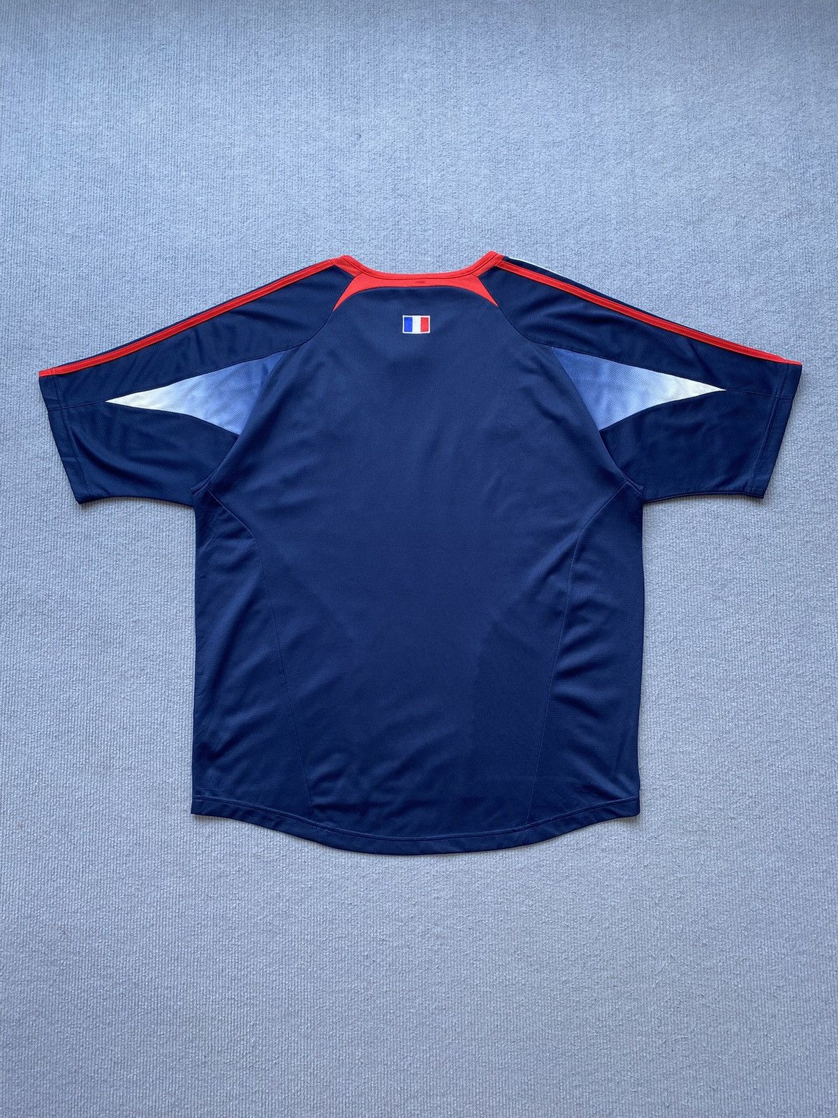 Adidas Rare Adidas 2003-04 France Training Jersey🇫🇷⚡️ Size US XL / EU 56 / 4 - 7 Thumbnail