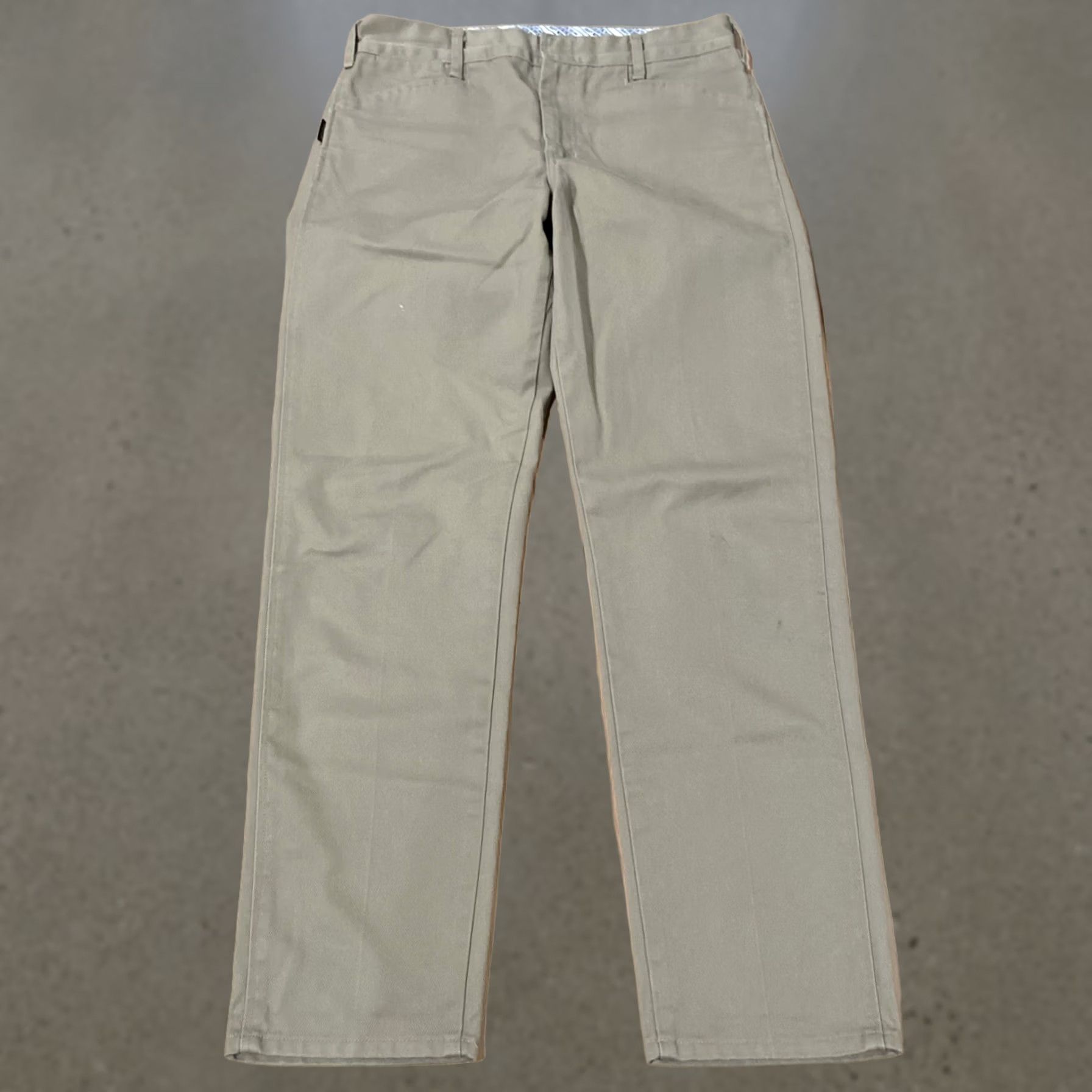 Neighborhood NEIGHBORHOOD 19SS WP. SLIM EC-PT Work Pants Bottoms Long Cotton Used 32x28, Men, Pants, Blue, 32 in Waist, Slim, Regular, Japan, Casual, Vintage: No Size US 31 - 1 Thumbnail