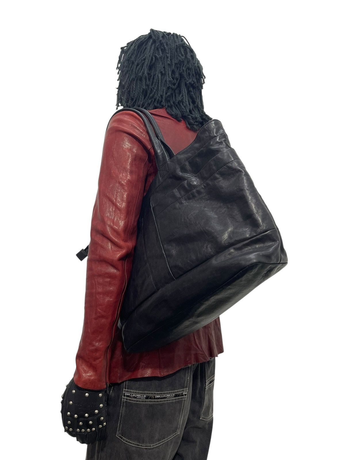 Leather Full Leather Creed Japan Tote Shoulder Bag 6🟩 Size ONE SIZE - 1 Thumbnail