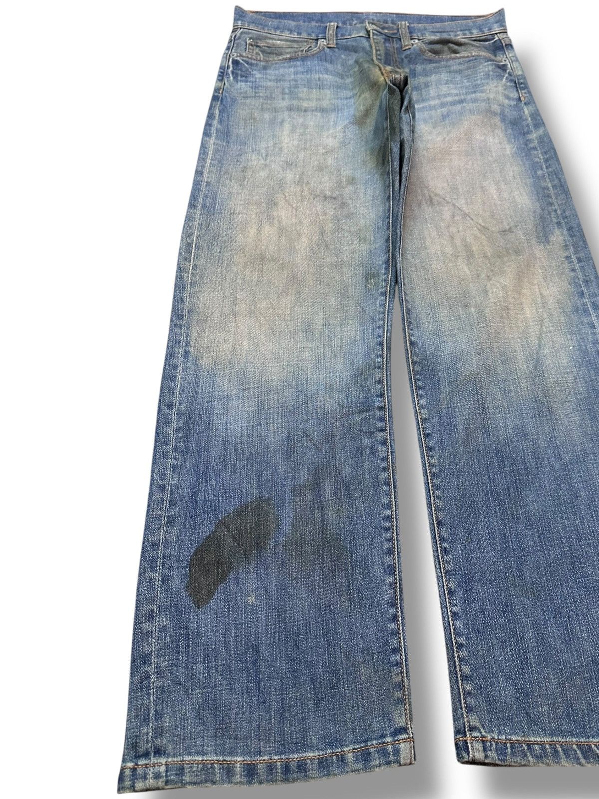 Junya Watanabe Vintage Japanese Brand Mudwash Denim Size US 30 / EU 46 - 3 Thumbnail